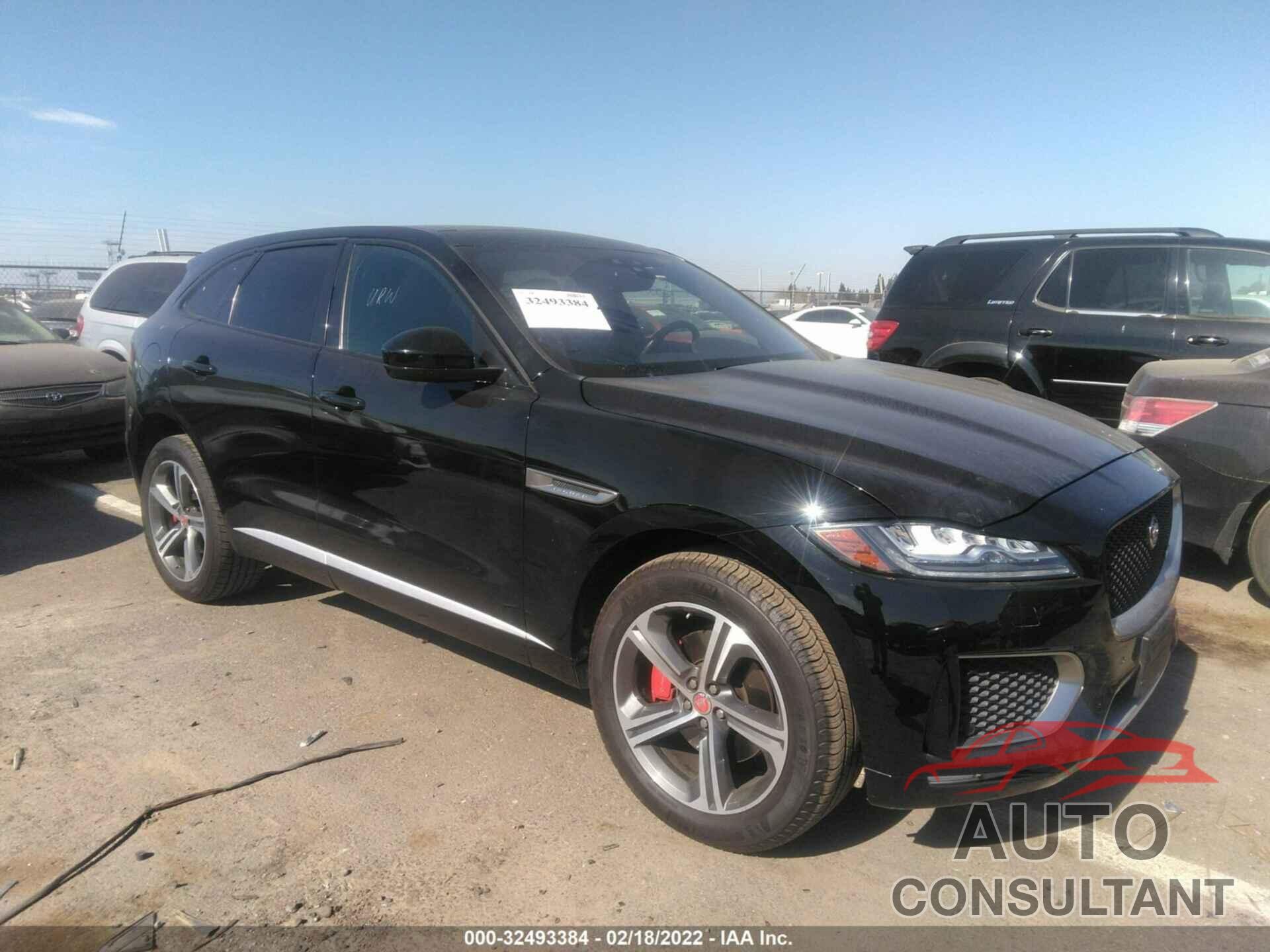 JAGUAR F-PACE 2020 - SADCM2FV1LA641208