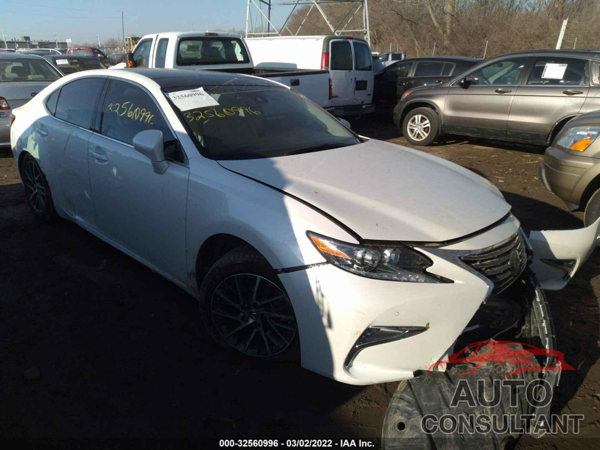 LEXUS ES 2017 - 58ABK1GG9HU071427