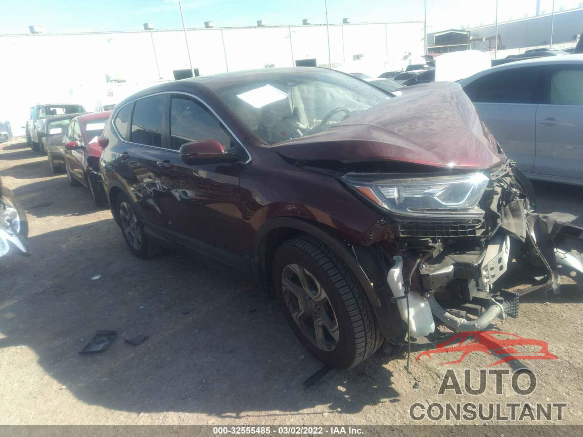 HONDA CR-V 2019 - 5J6RW1H84KL002111