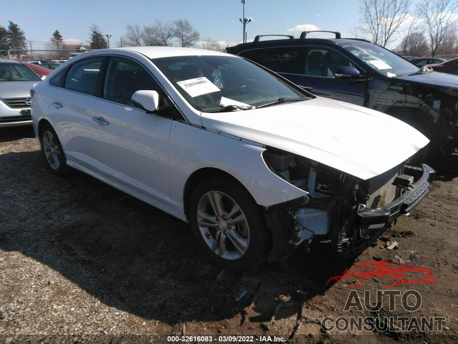 HYUNDAI SONATA 2018 - 5NPE34AF3JH718587
