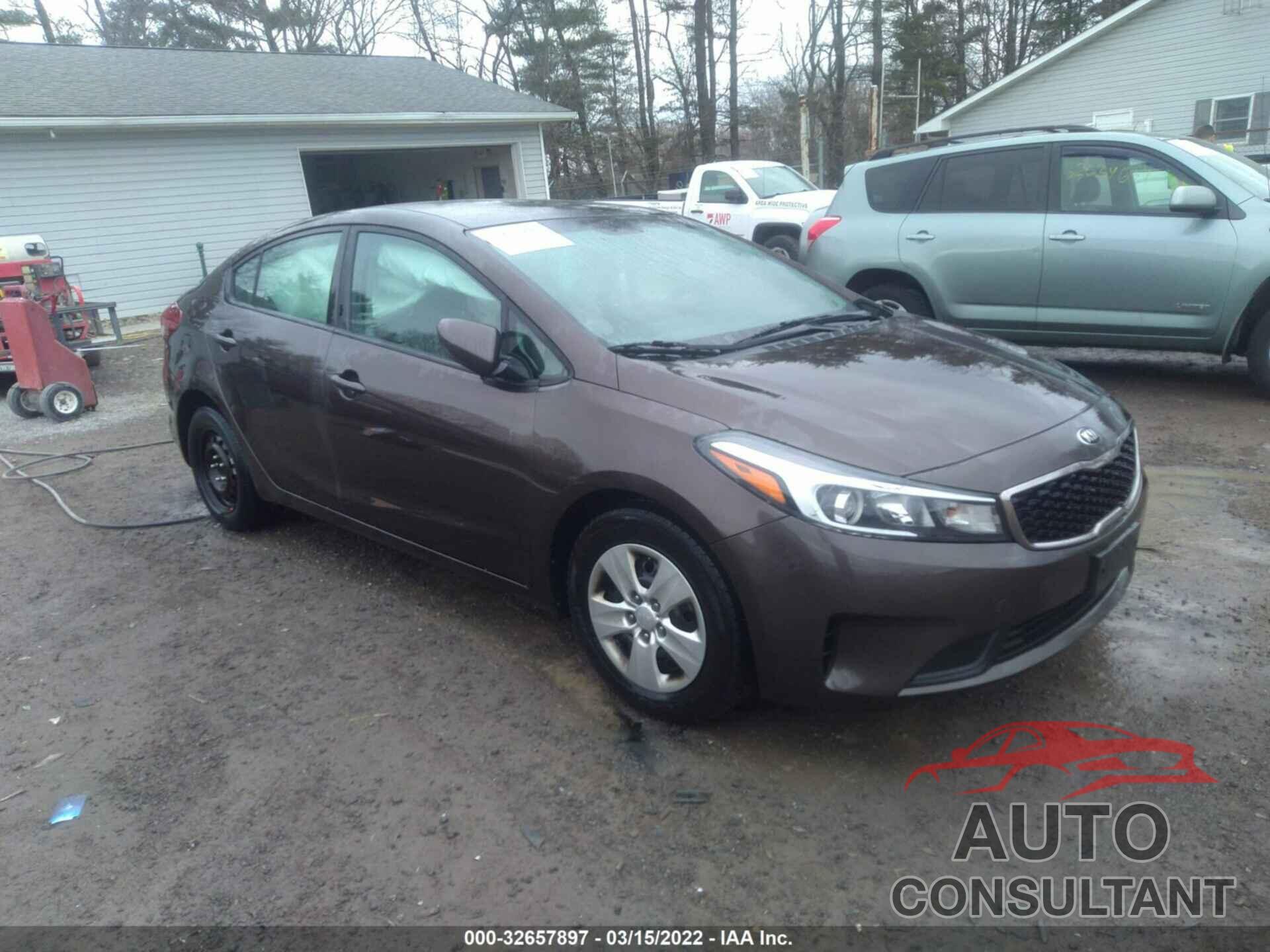 KIA FORTE 2017 - 3KPFL4A71HE137066