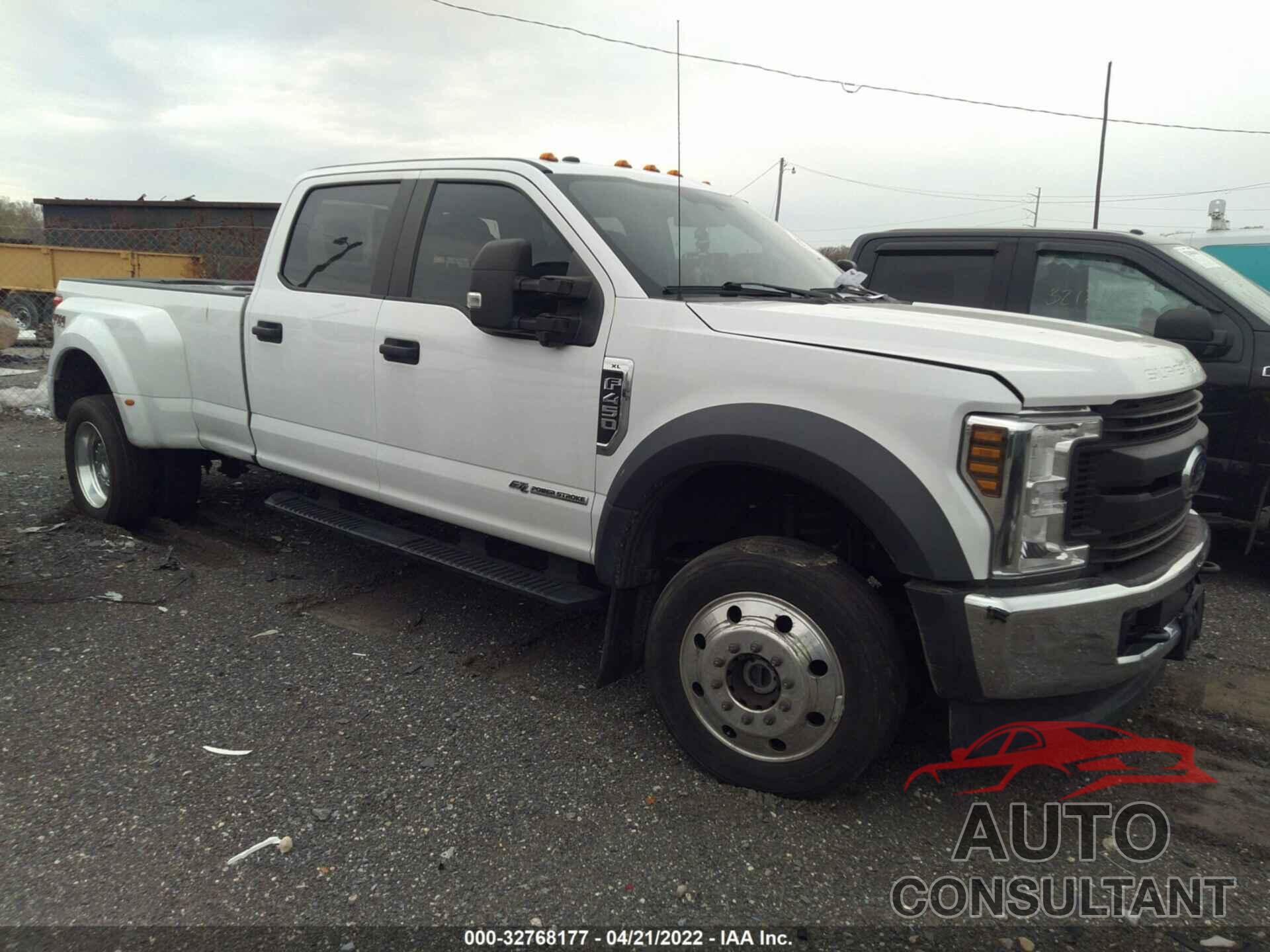 FORD SUPER DUTY F-450 DRW 2019 - 1FT8W4DT8KEE99665