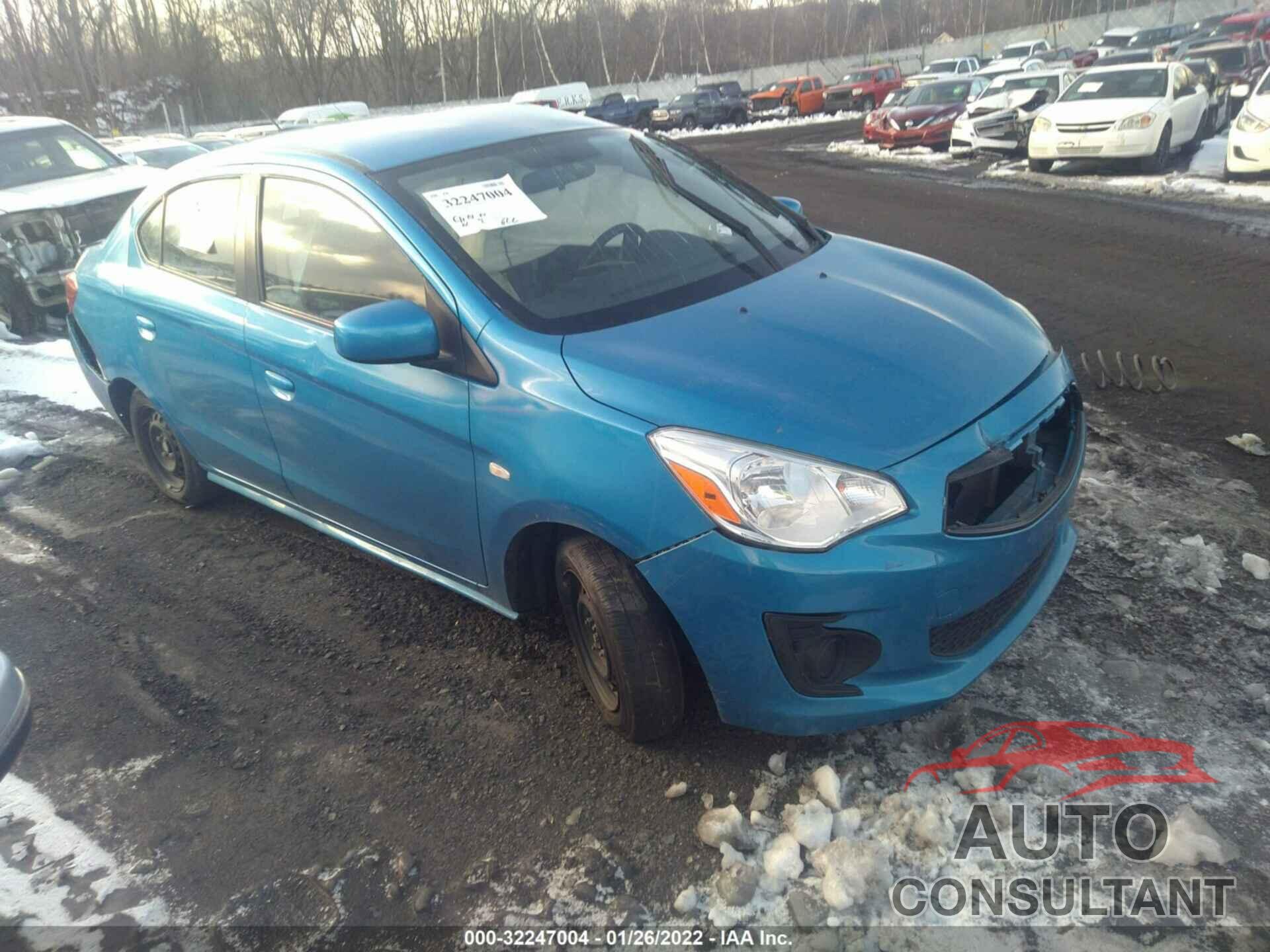 MITSUBISHI MIRAGE G4 2020 - ML32F3FJ5LHF05245