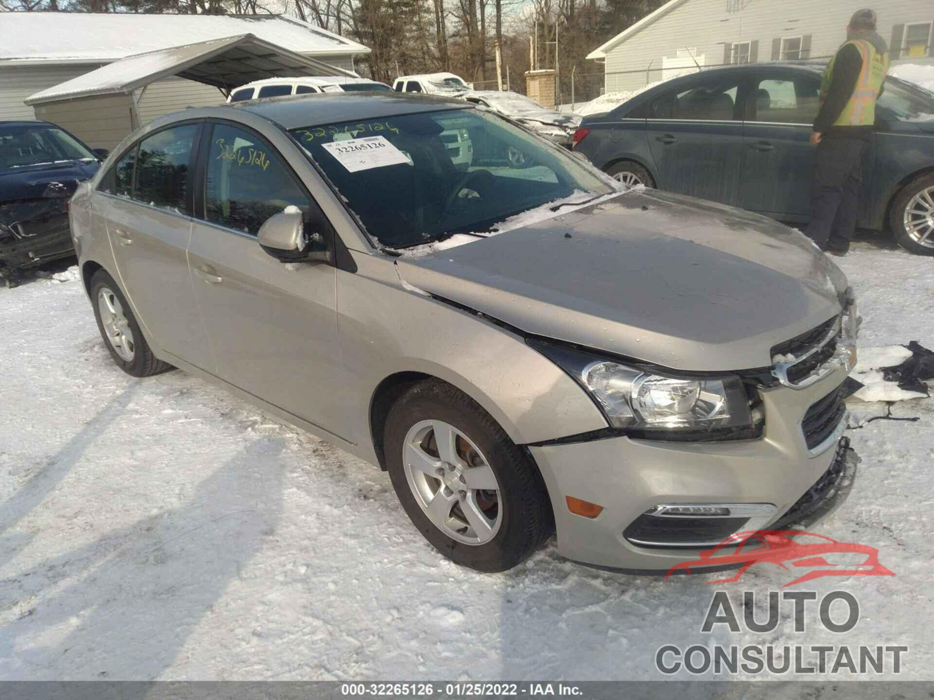 CHEVROLET CRUZE LIMITED 2016 - 1G1PE5SB4G7168956