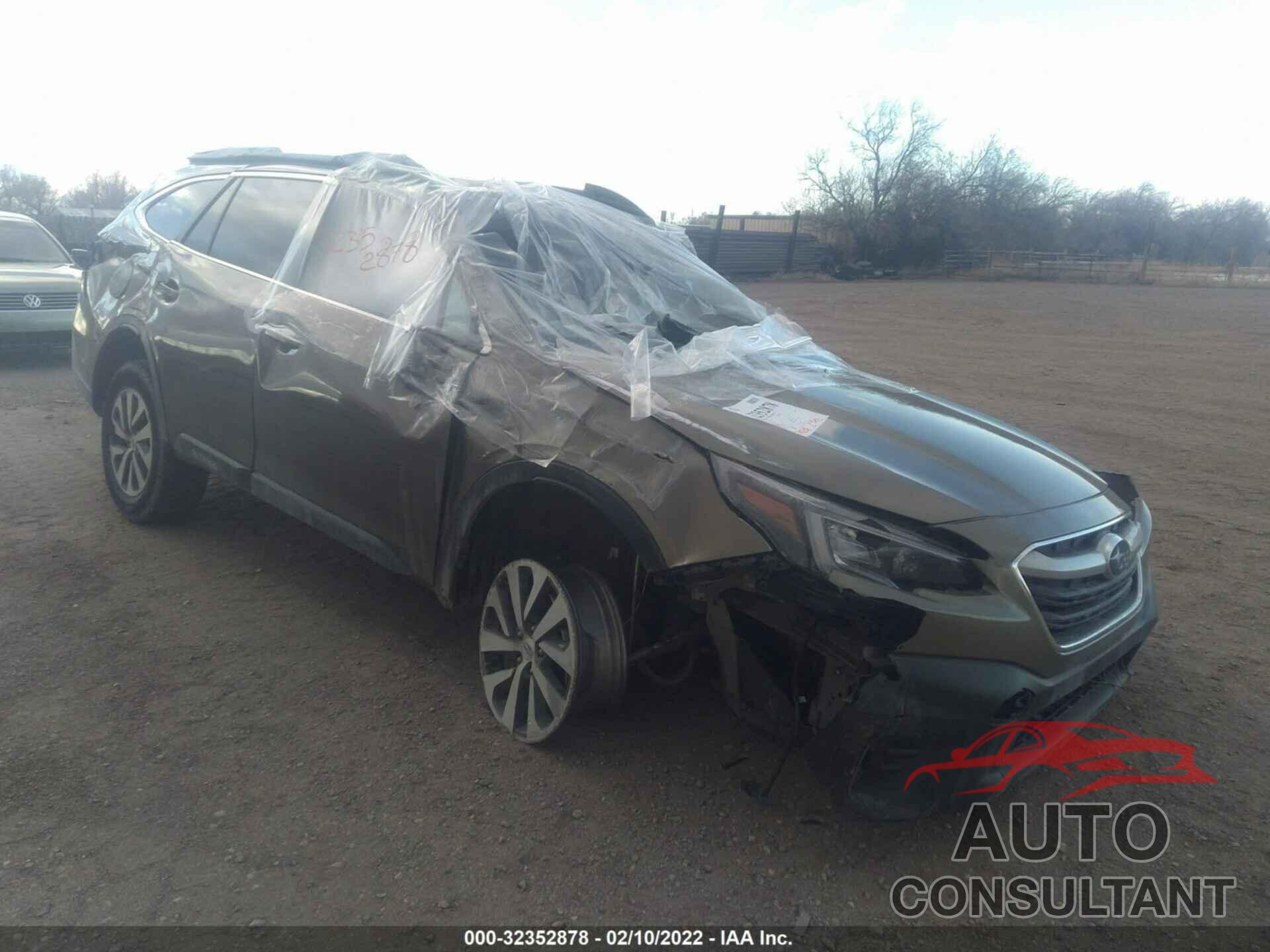 SUBARU OUTBACK 2022 - 4S4BTADC8N3100374