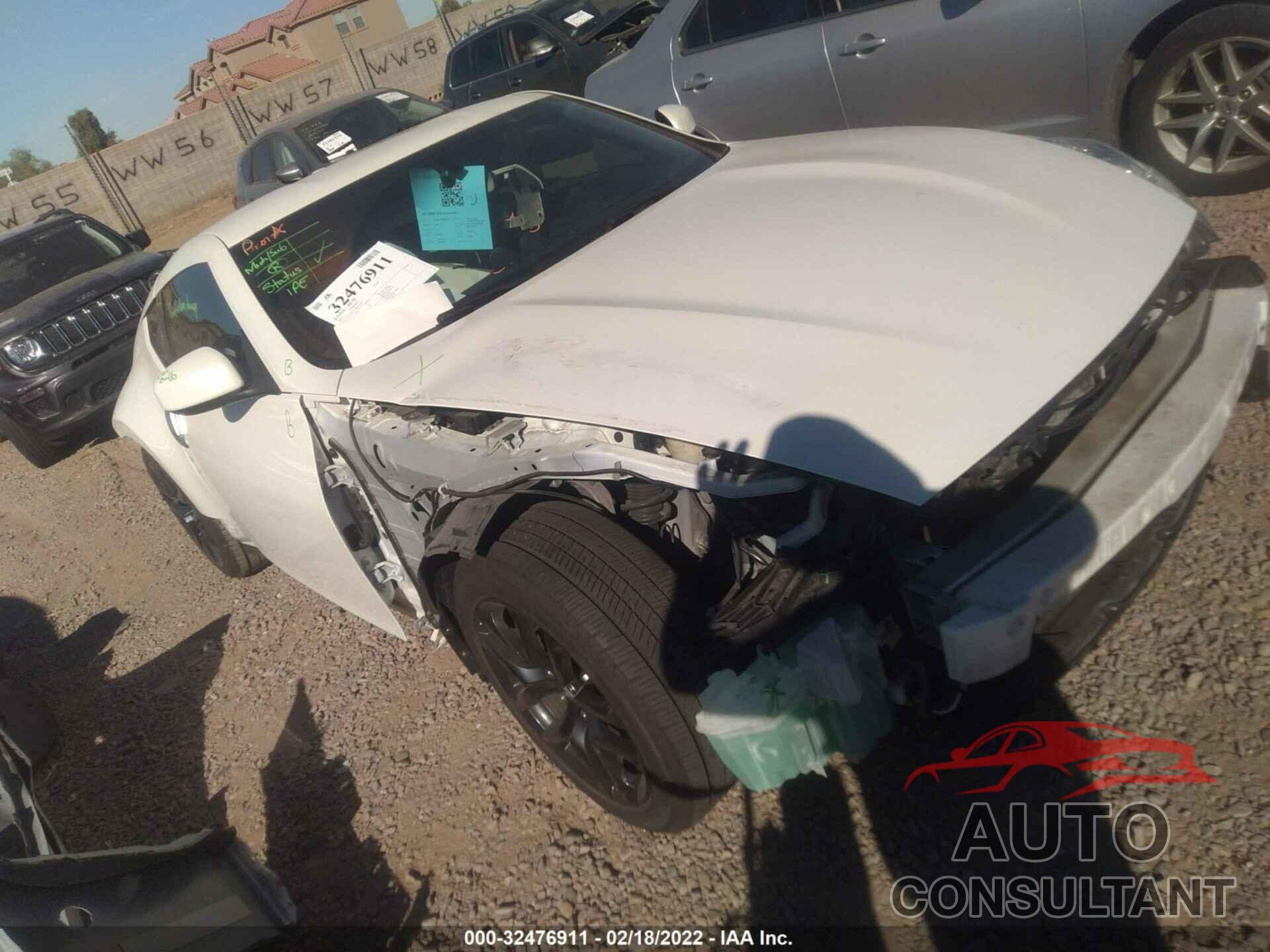 NISSAN 370Z 2017 - JN1AZ4EH9HM953393