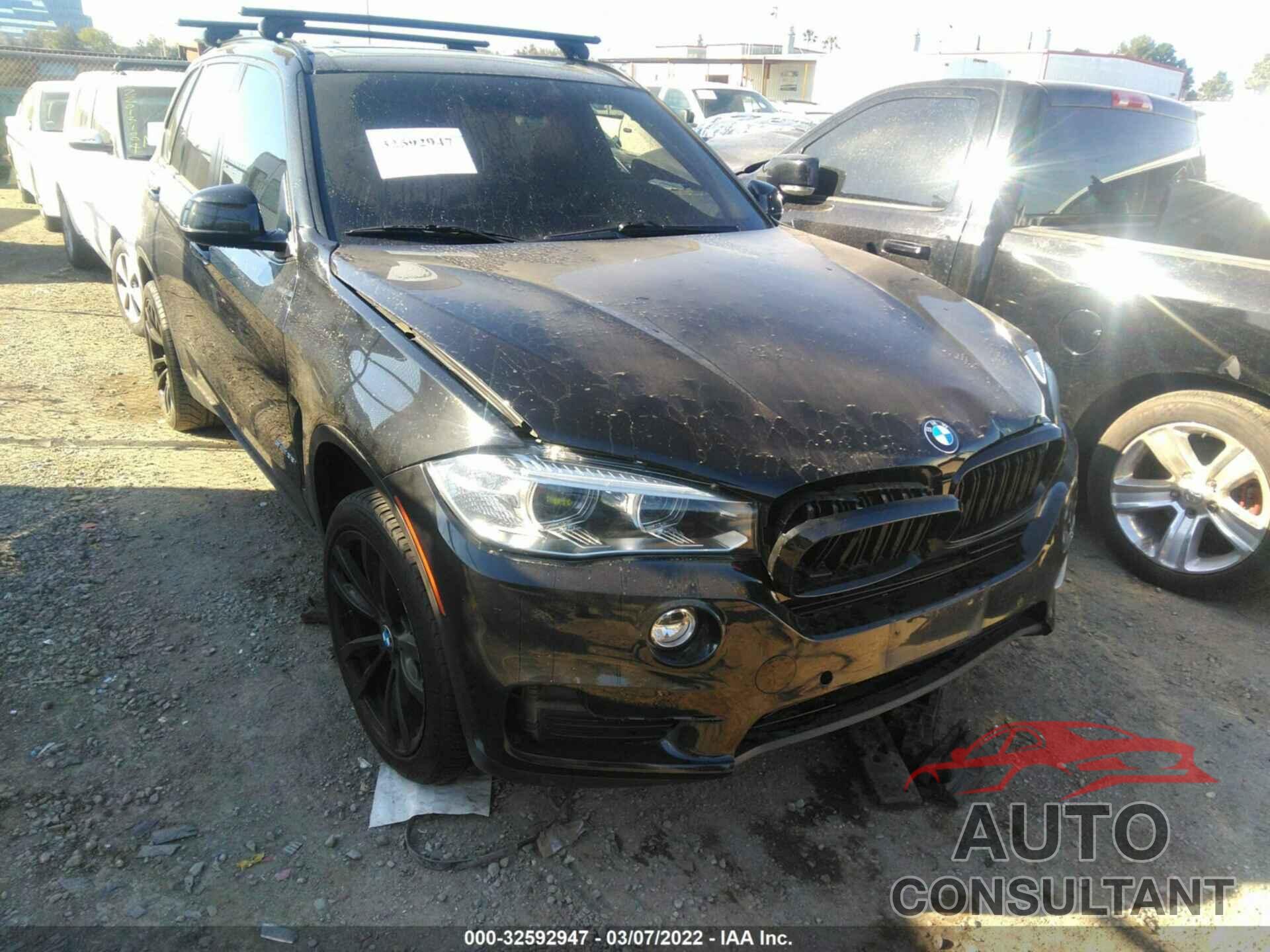 BMW X5 2016 - 5UXKR2C5XG0U17071