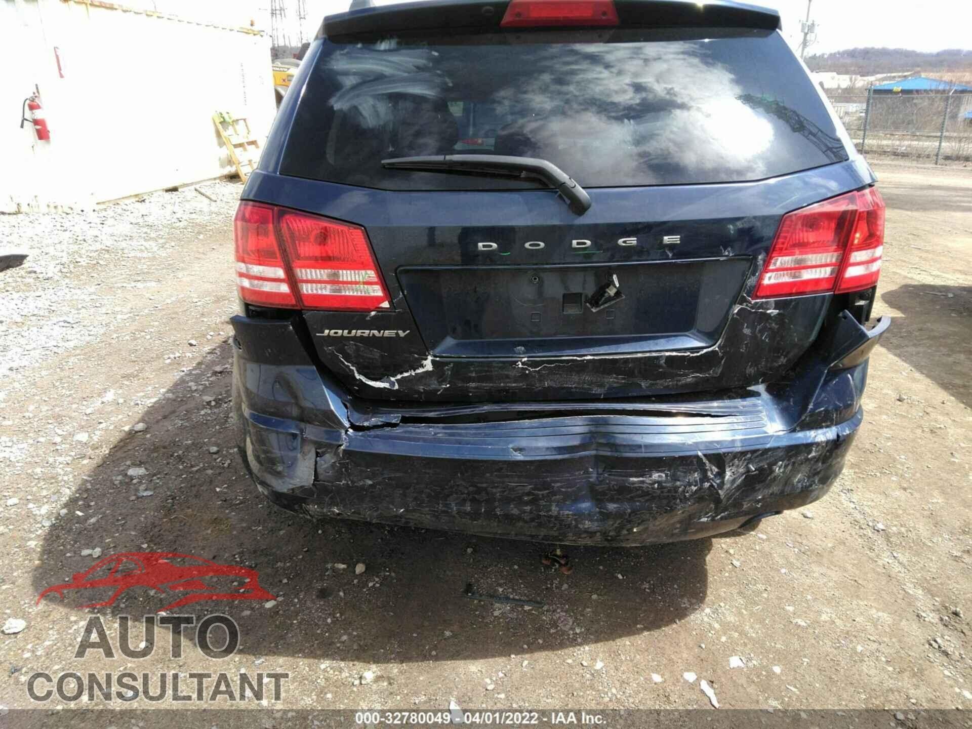 DODGE JOURNEY 2017 - 3C4PDCAB6HT701435