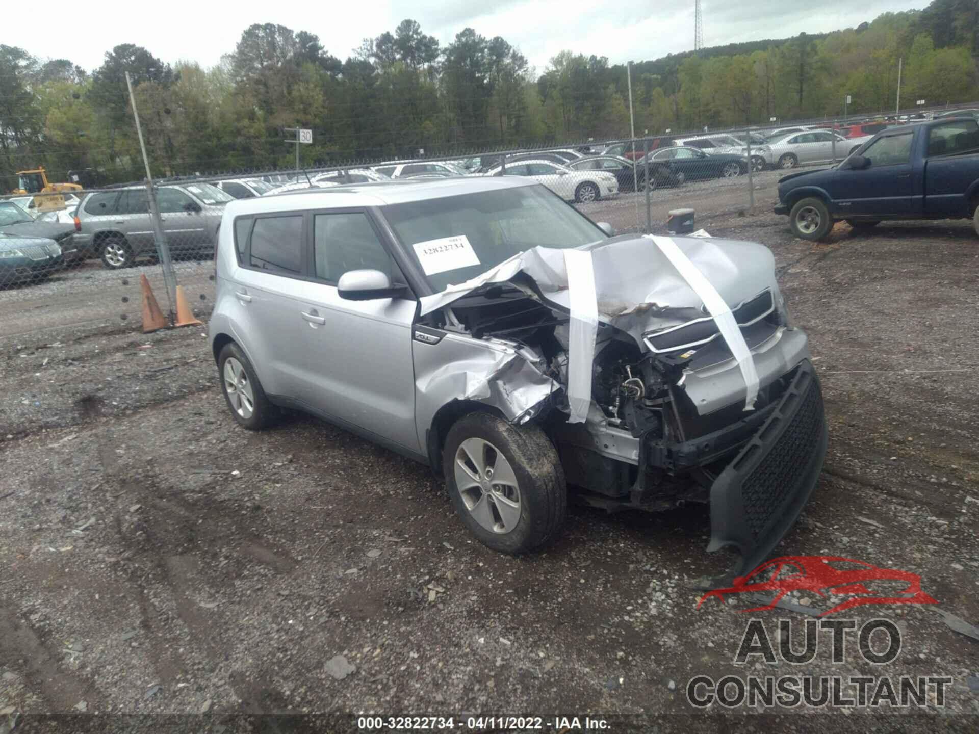 KIA SOUL 2016 - KNDJN2A29G7874026