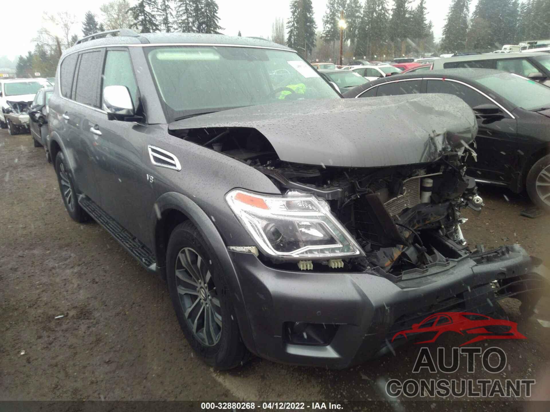 NISSAN ARMADA 2020 - JN8AY2NC3LX518082