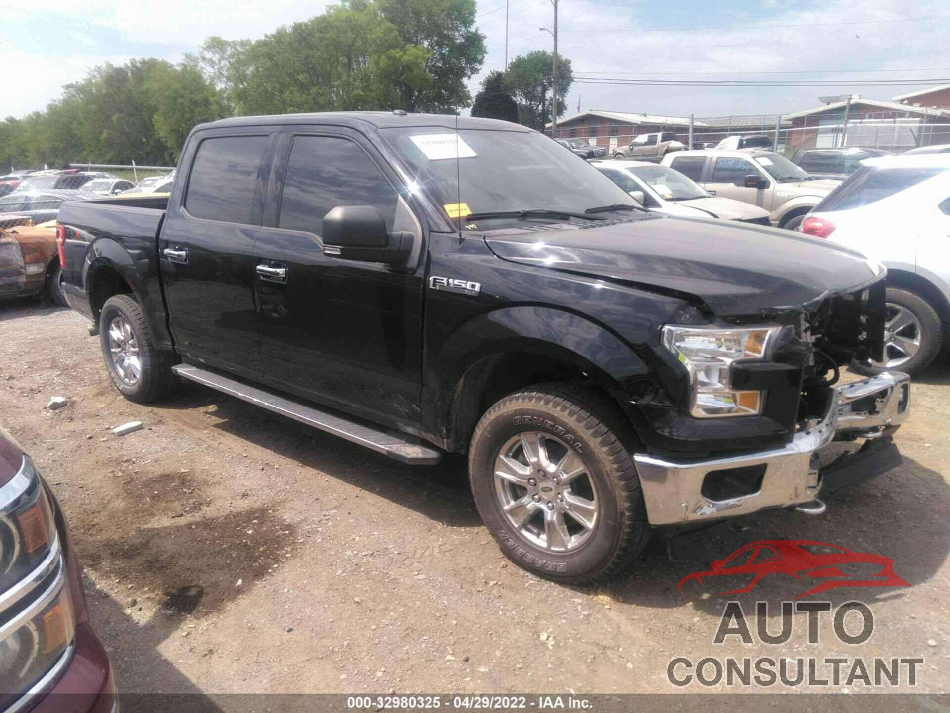 FORD F-150 2017 - 1FTEW1EF4HFB20819