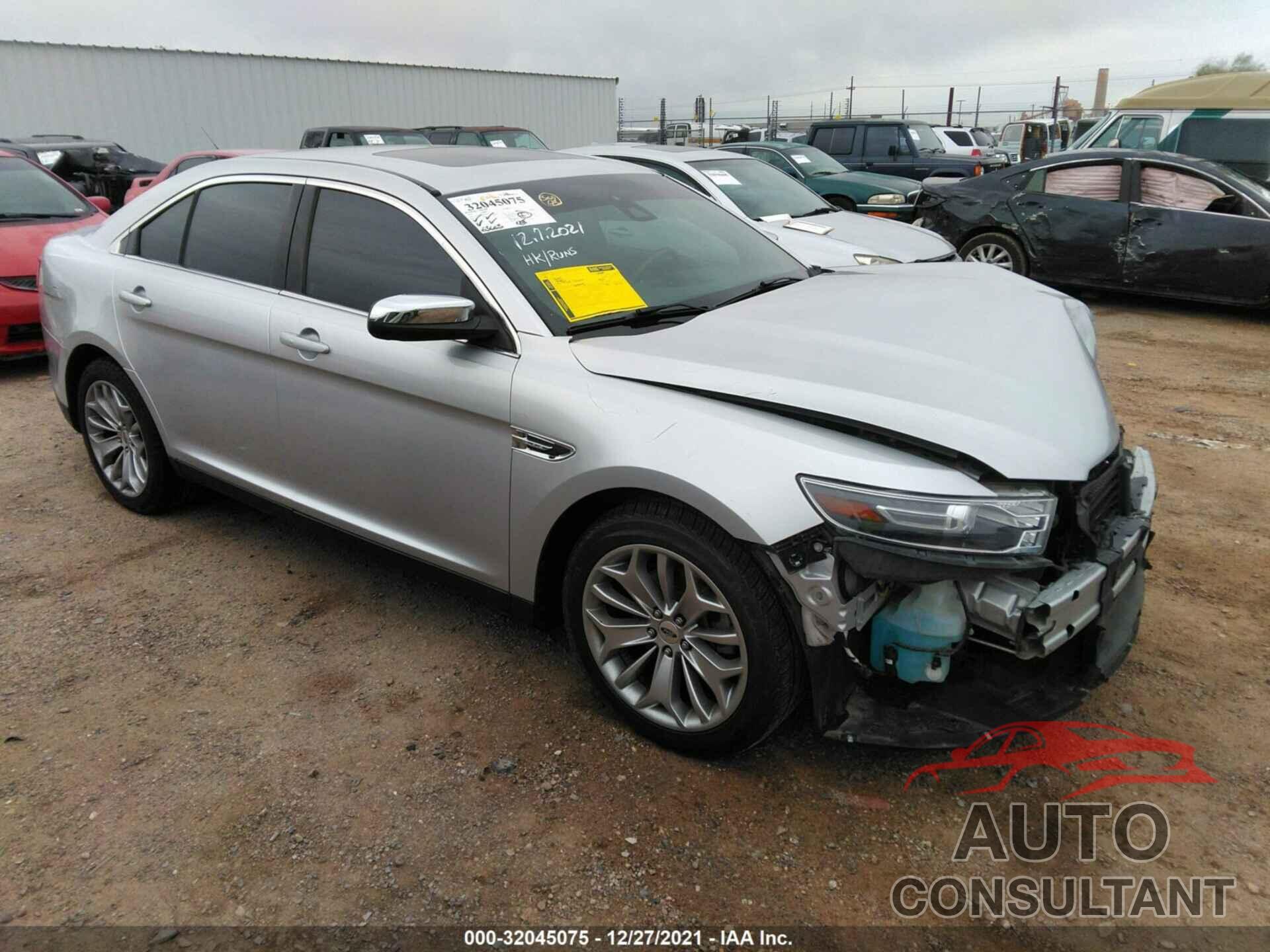 FORD TAURUS 2017 - 1FAHP2F8XHG102227