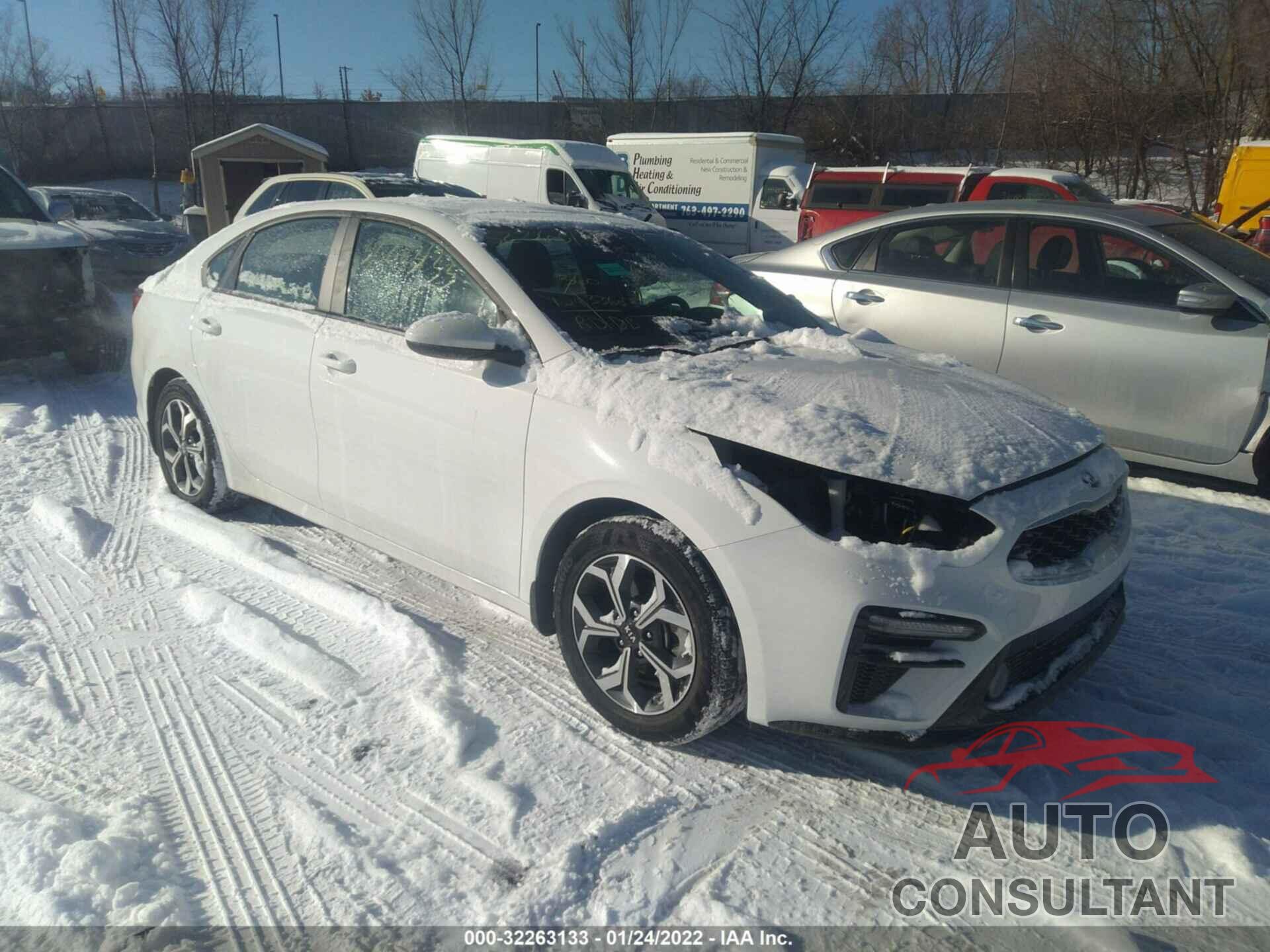 KIA FORTE 2019 - 3KPF24AD5KE075347