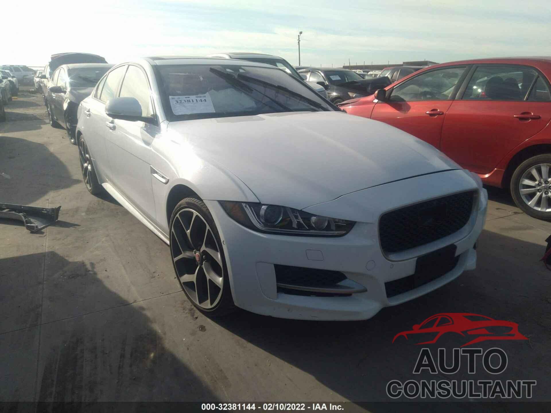 JAGUAR XE 2017 - SAJAL4BV1HA972659