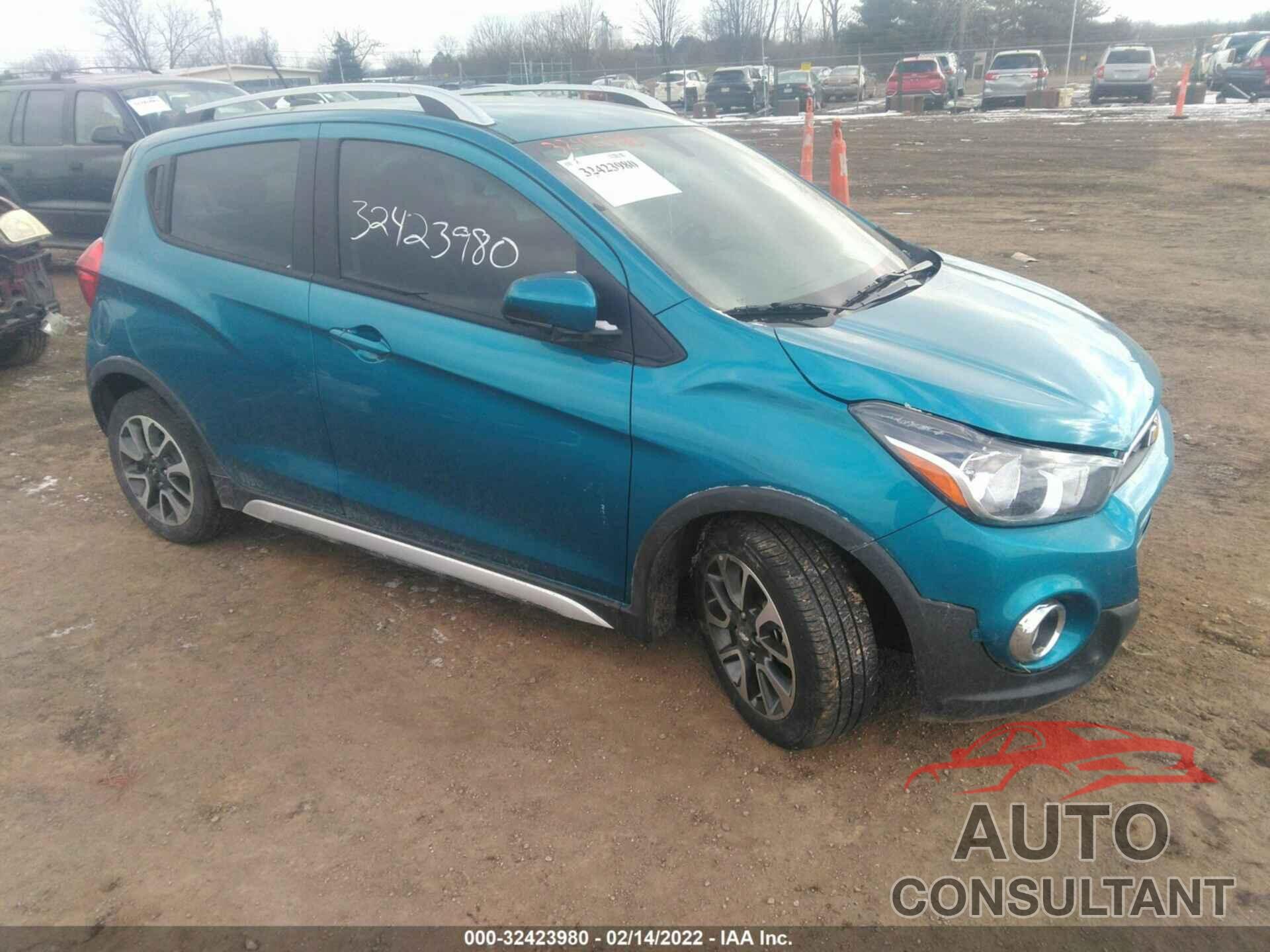 CHEVROLET SPARK 2020 - KL8CH6SA5LC430228