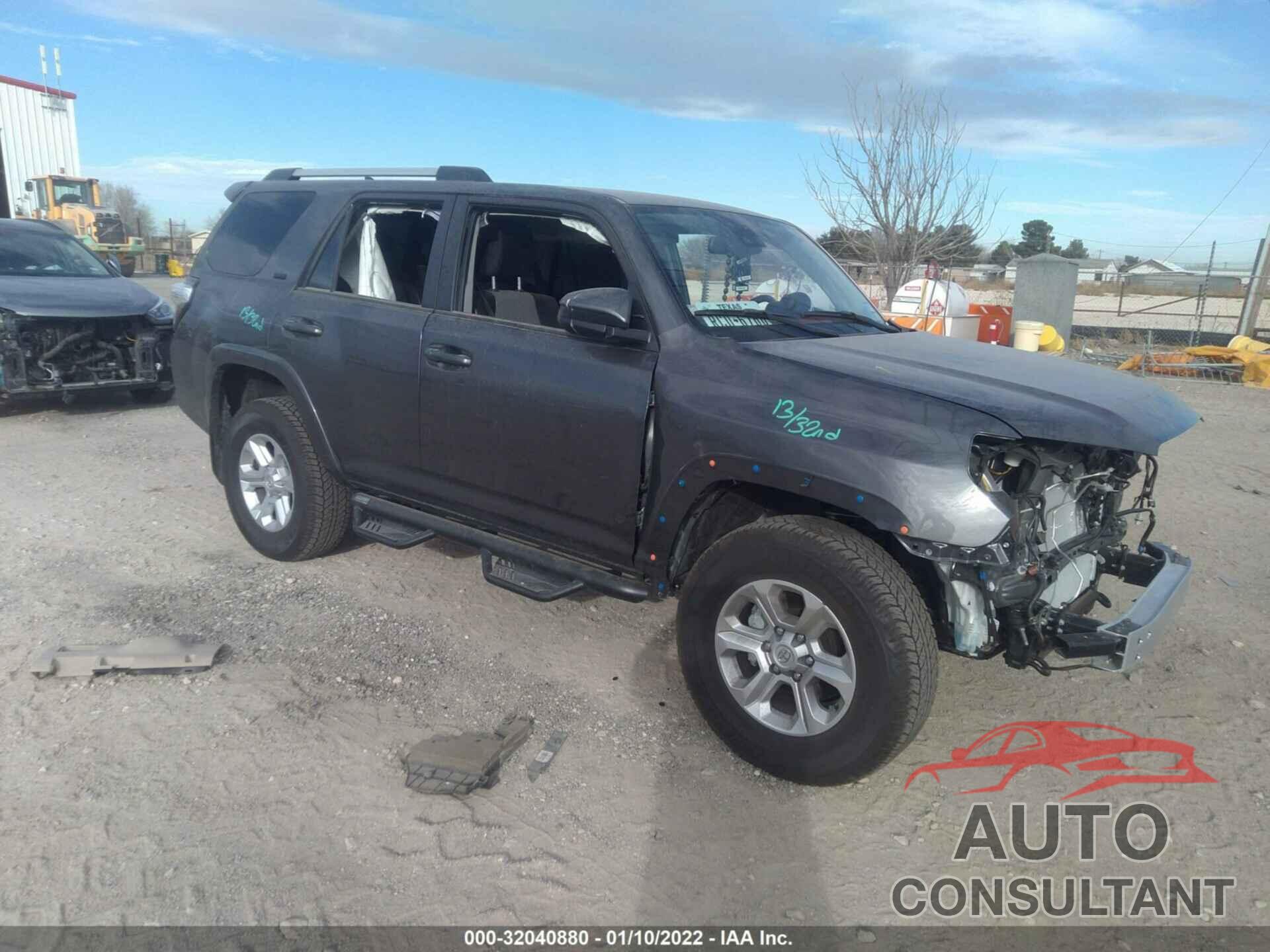 TOYOTA 4RUNNER 2022 - JTEMU5JR8N5974069