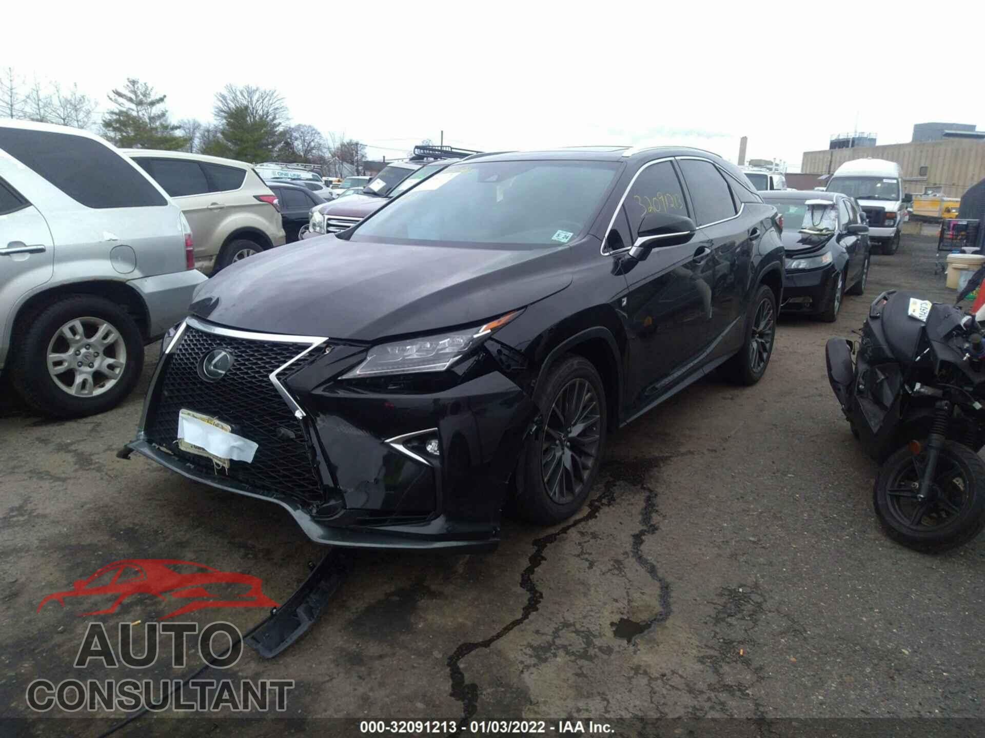 LEXUS RX 2019 - 2T2BZMCA5KC192370