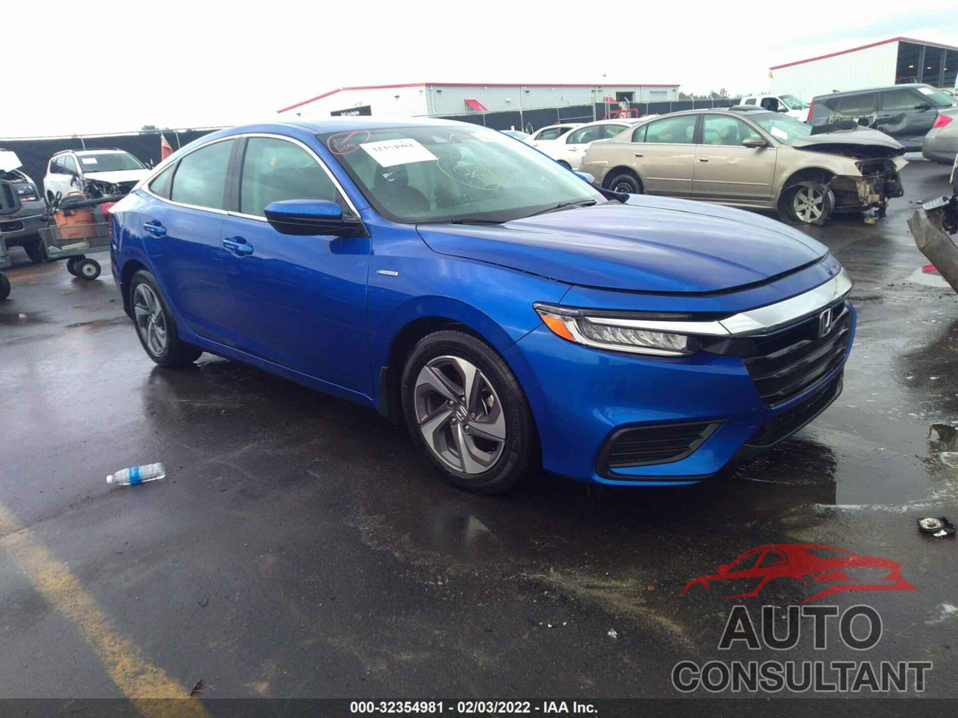 HONDA INSIGHT 2019 - 19XZE4F14KE015028