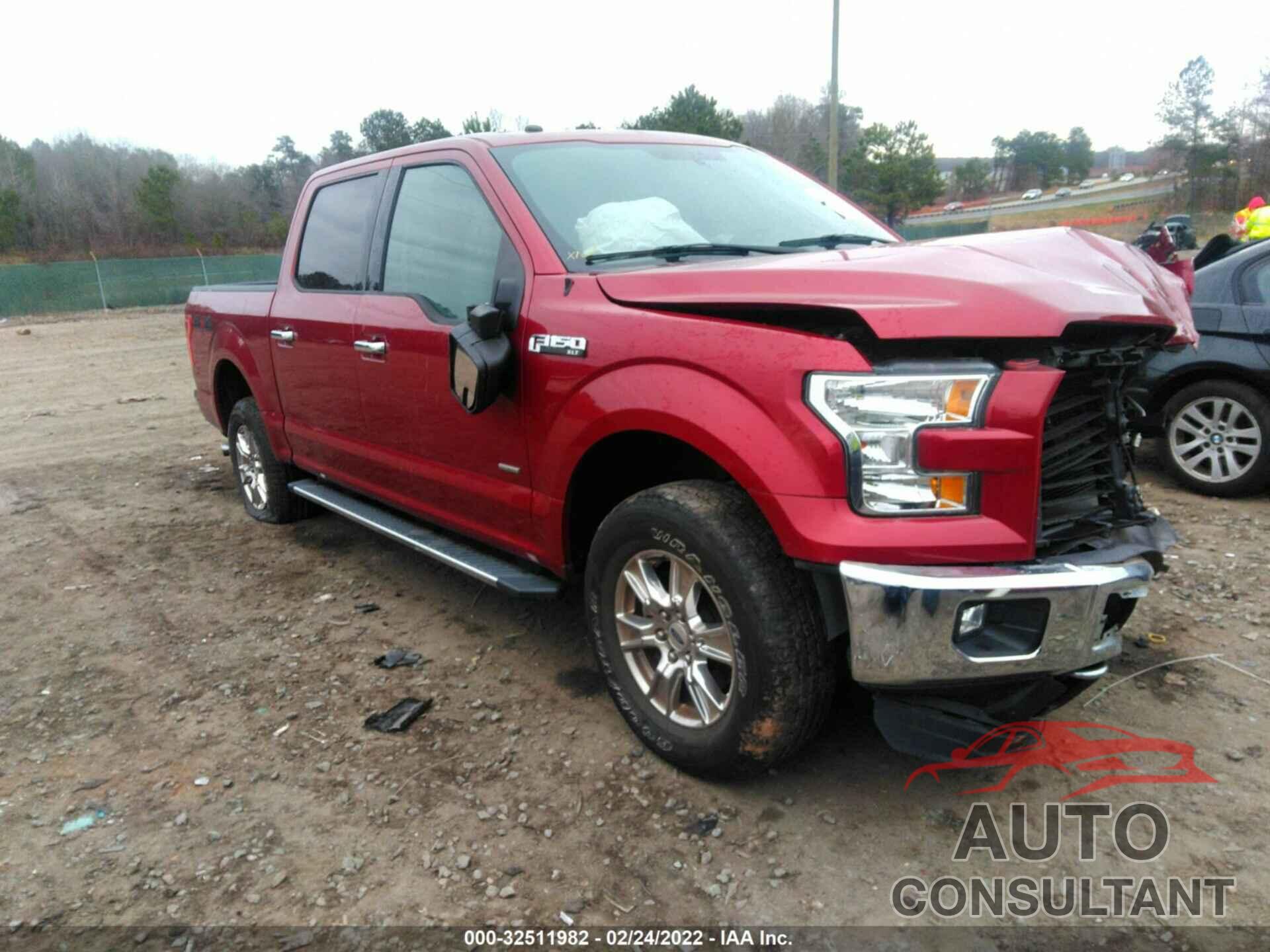 FORD F-150 2016 - 1FTEW1EPXGFC54466