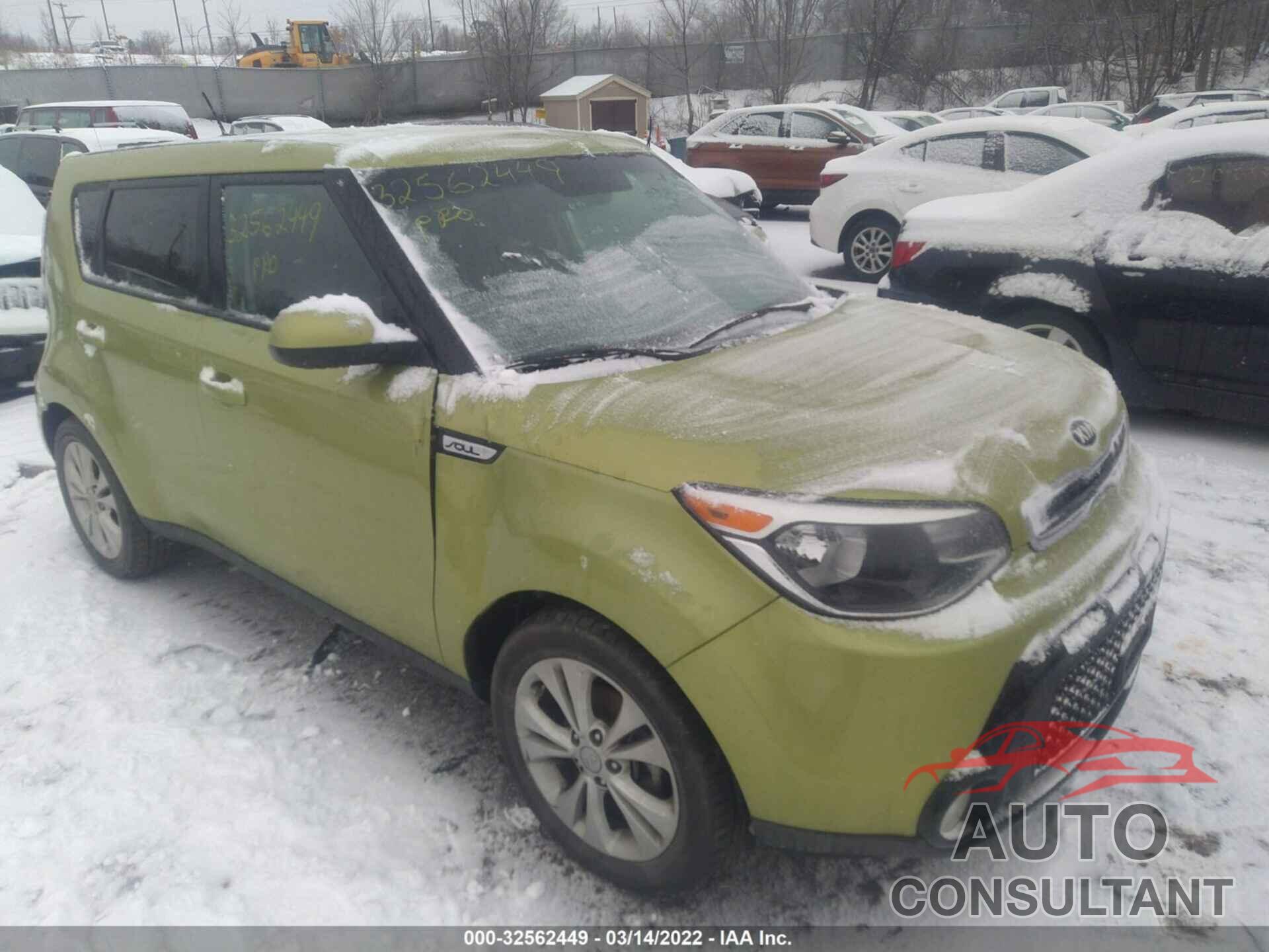KIA SOUL 2016 - KNDJP3A57G7835252