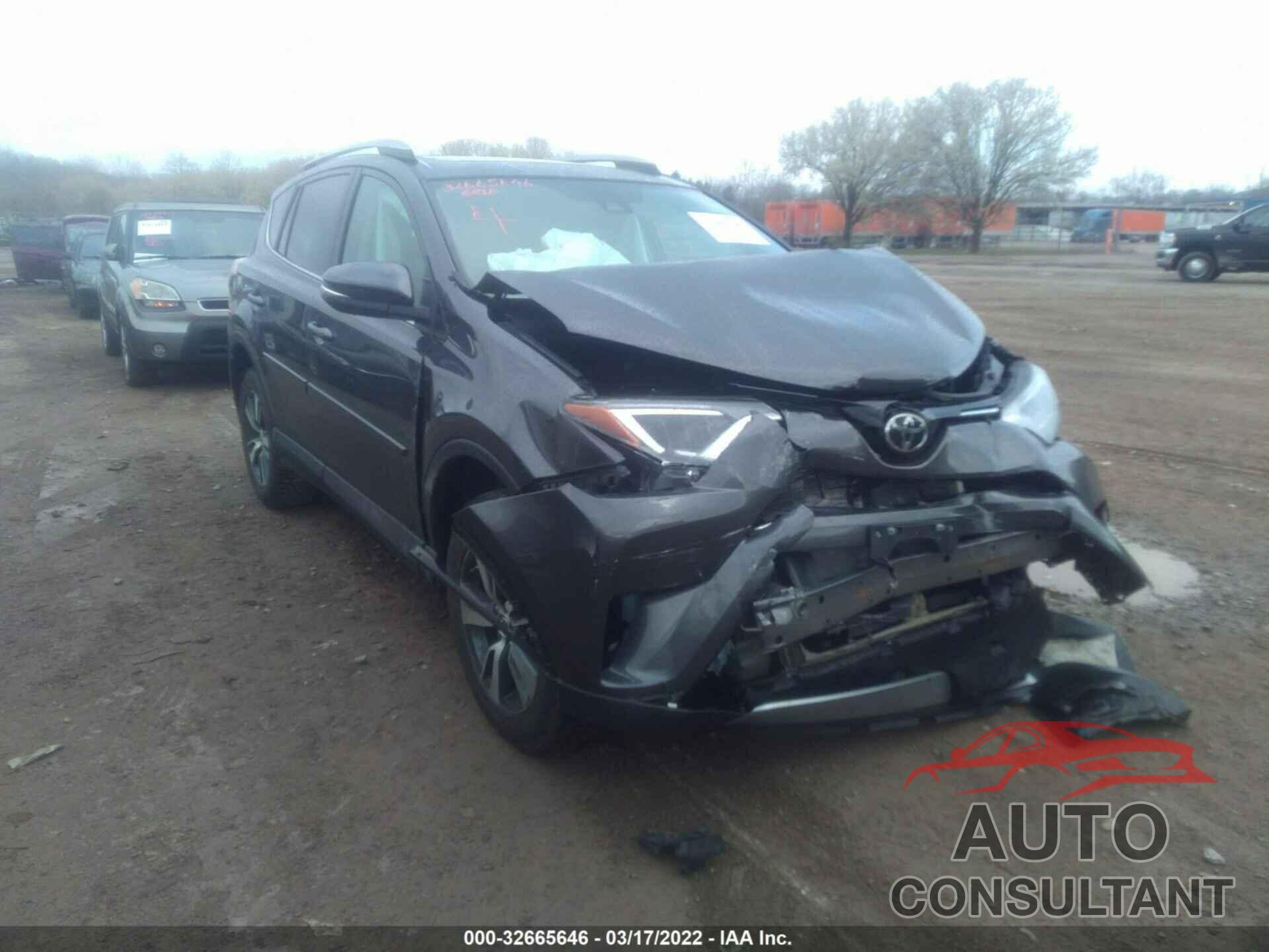 TOYOTA RAV4 2017 - 2T3RFREV3HW605040