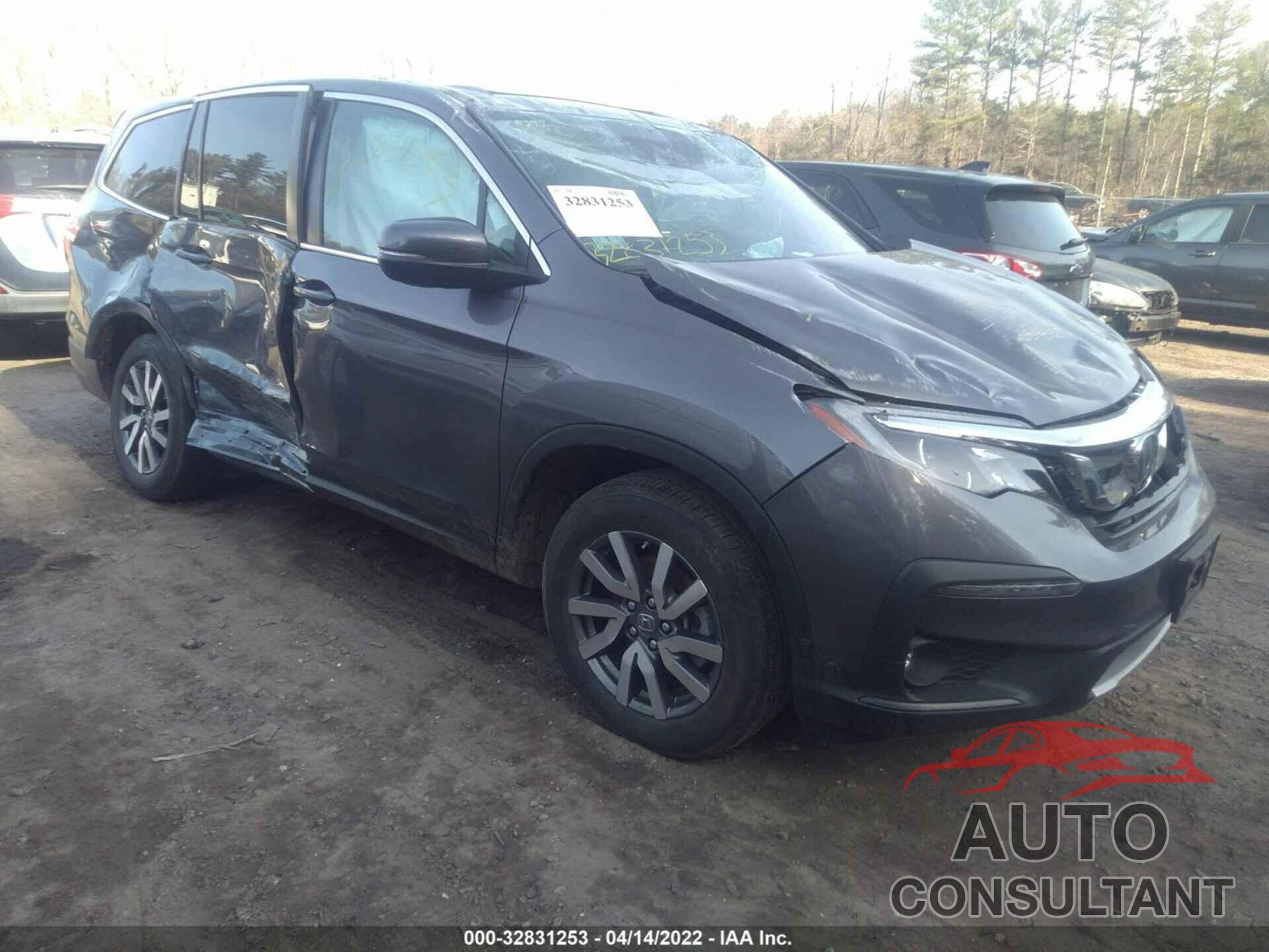 HONDA PILOT 2021 - 5FNYF6H52MB035988