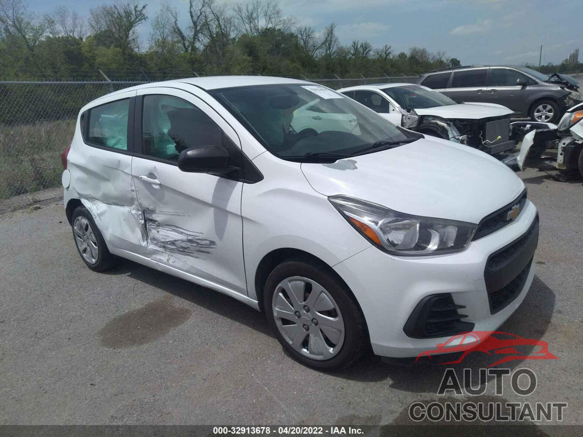 CHEVROLET SPARK 2016 - KL8CB6SA6GC566116