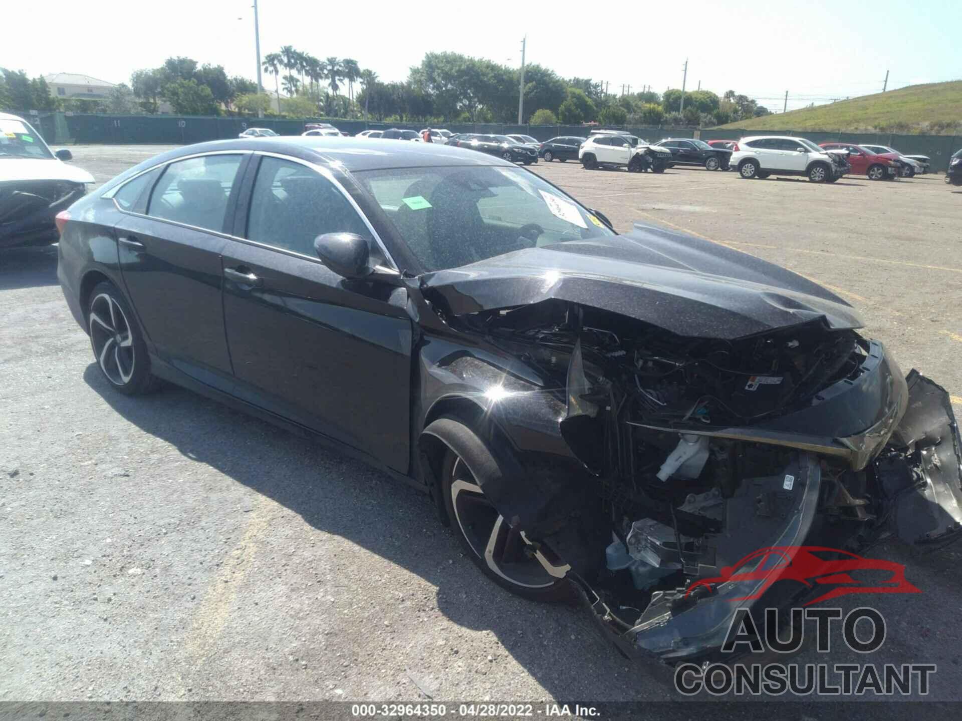 HONDA ACCORD SEDAN 2021 - 1HGCV1F47MA119261