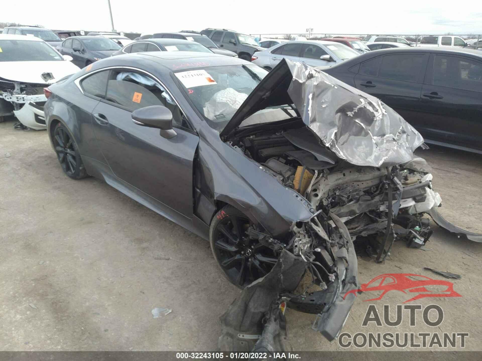 LEXUS RC 350 2016 - JTHHE5BC1G5012646