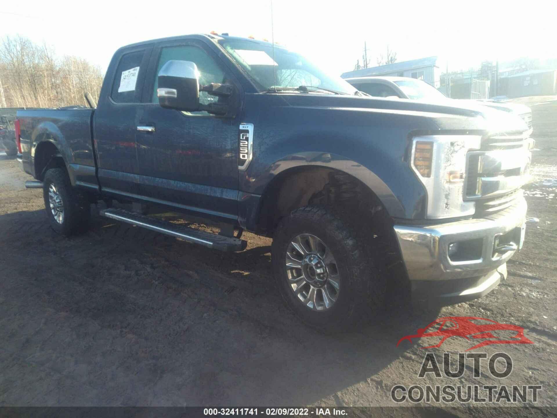 FORD SUPER DUTY F-250 SRW 2018 - 1FT7X2B60JEC97640