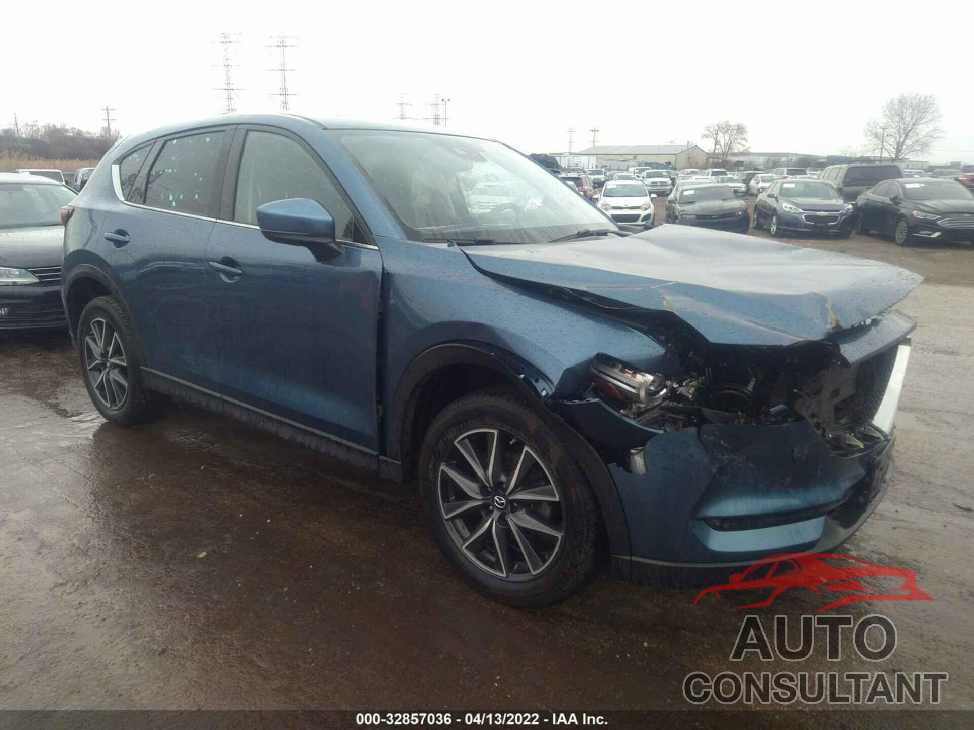 MAZDA CX-5 2017 - JM3KFBDL7H0133395