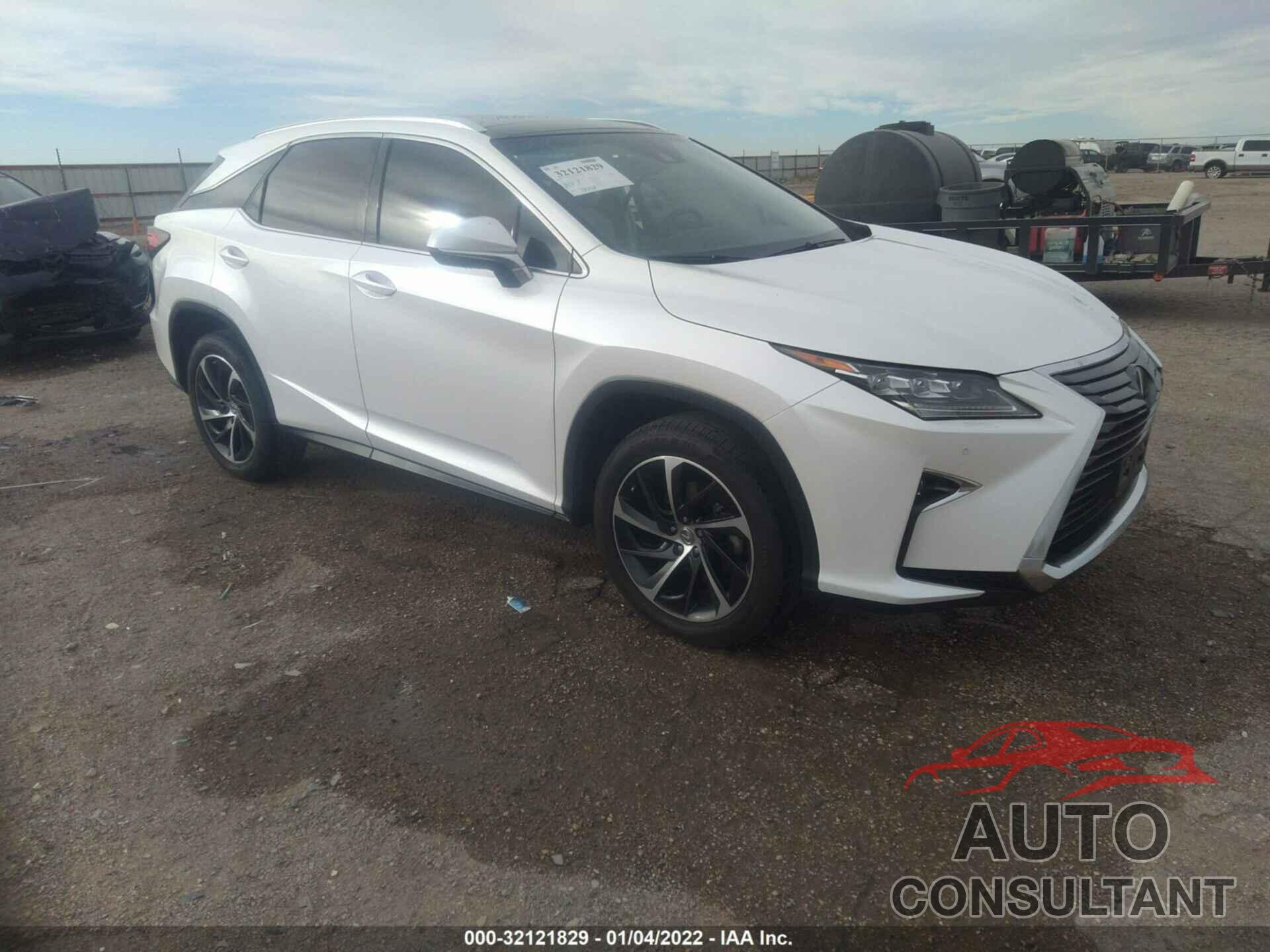 LEXUS RX 2017 - 2T2ZZMCA5HC055369