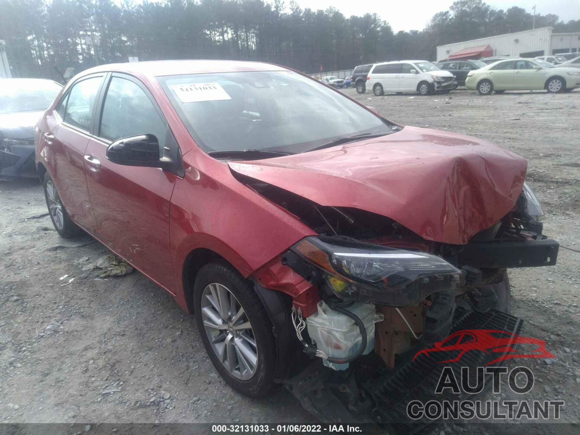 TOYOTA COROLLA 2018 - 5YFBURHE3JP832361