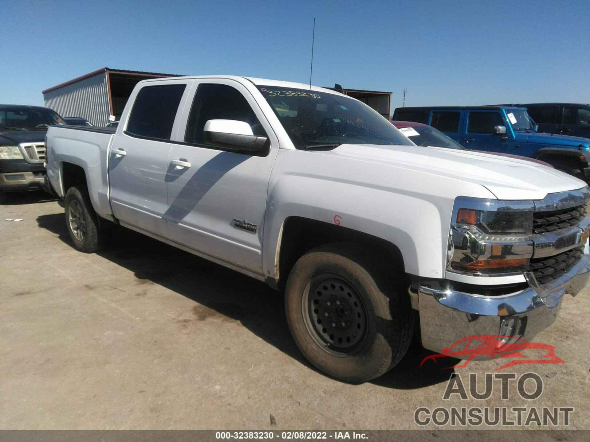 CHEVROLET SILVERADO 1500 2017 - 3GCPCREC9HG178297