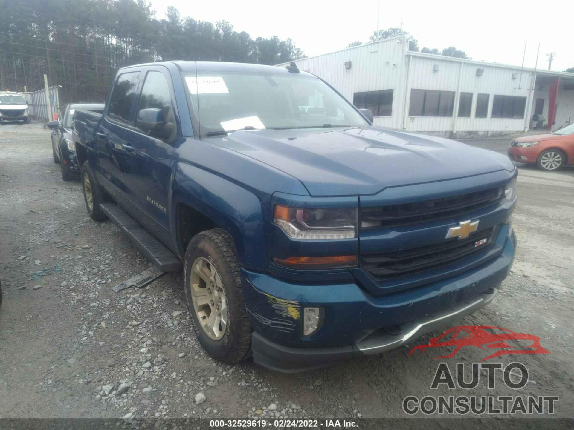 CHEVROLET SILVERADO 1500 2016 - 3GCUKREC6GG205475