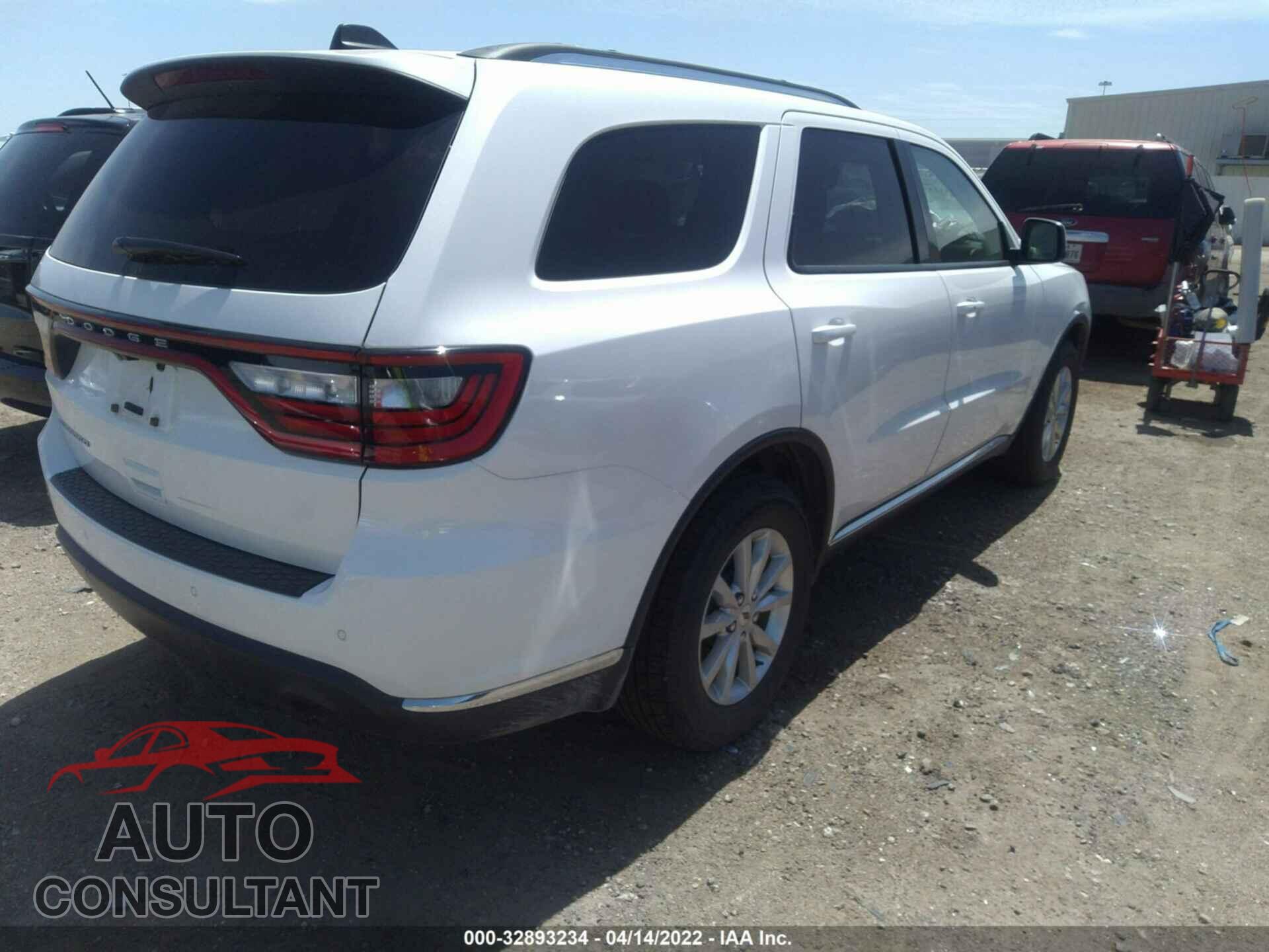 DODGE DURANGO 2021 - 1C4RDHAG6MC847177