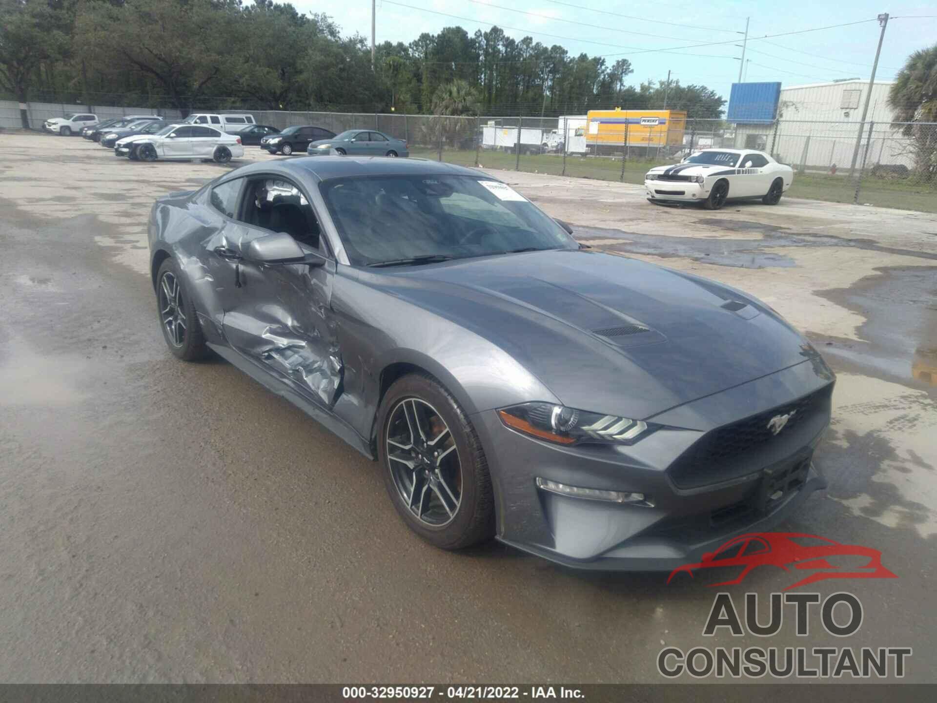 FORD MUSTANG 2021 - 1FA6P8TH2M5102520