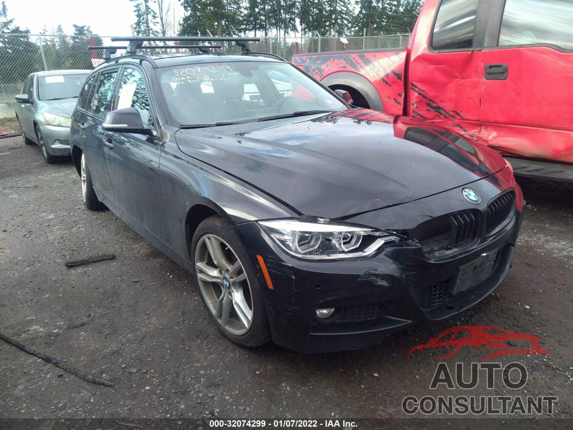 BMW 3 SERIES 2016 - WBA8J1C56GK458702