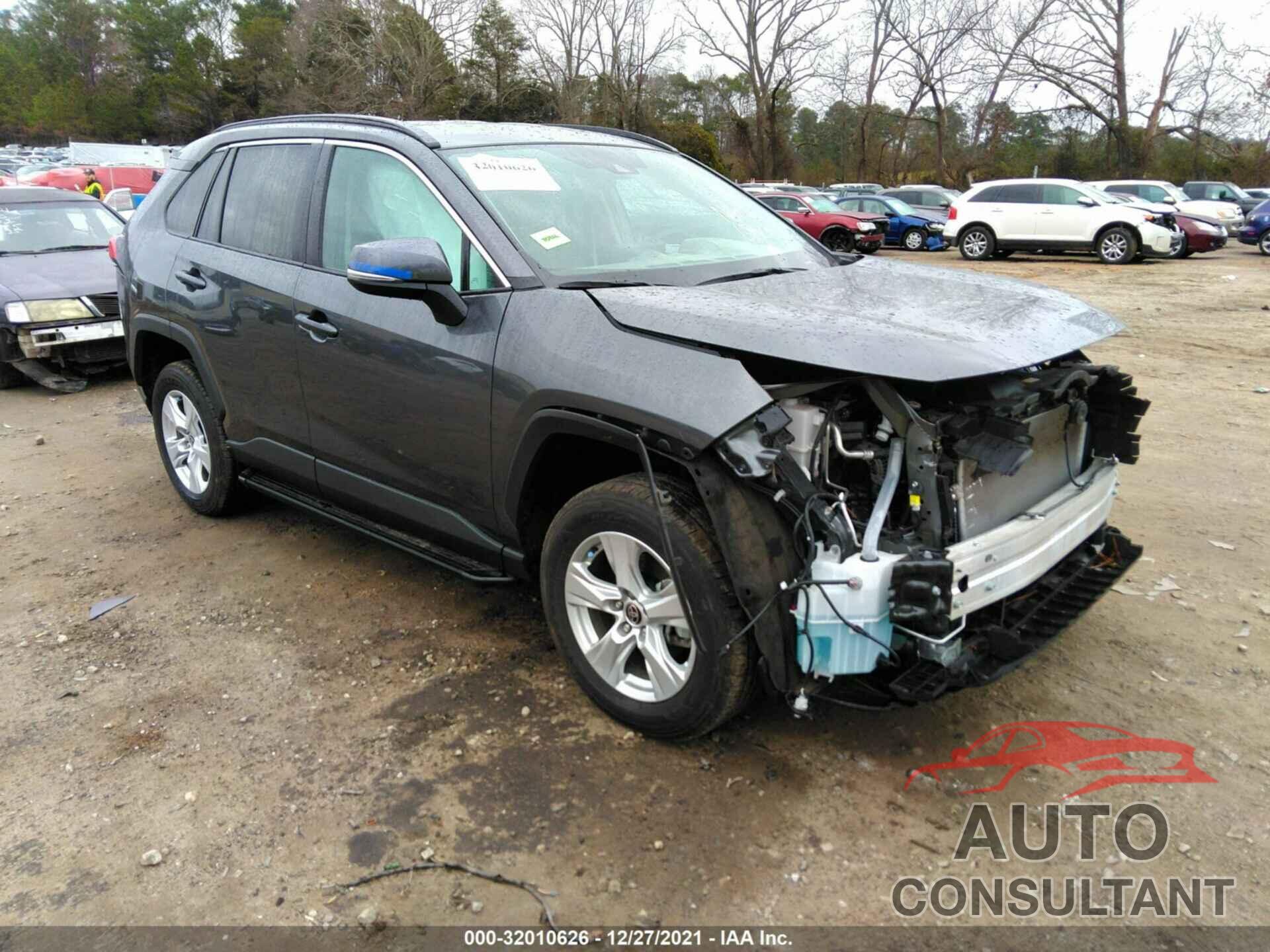 TOYOTA RAV4 2021 - 2T3W1RFV9MC114421