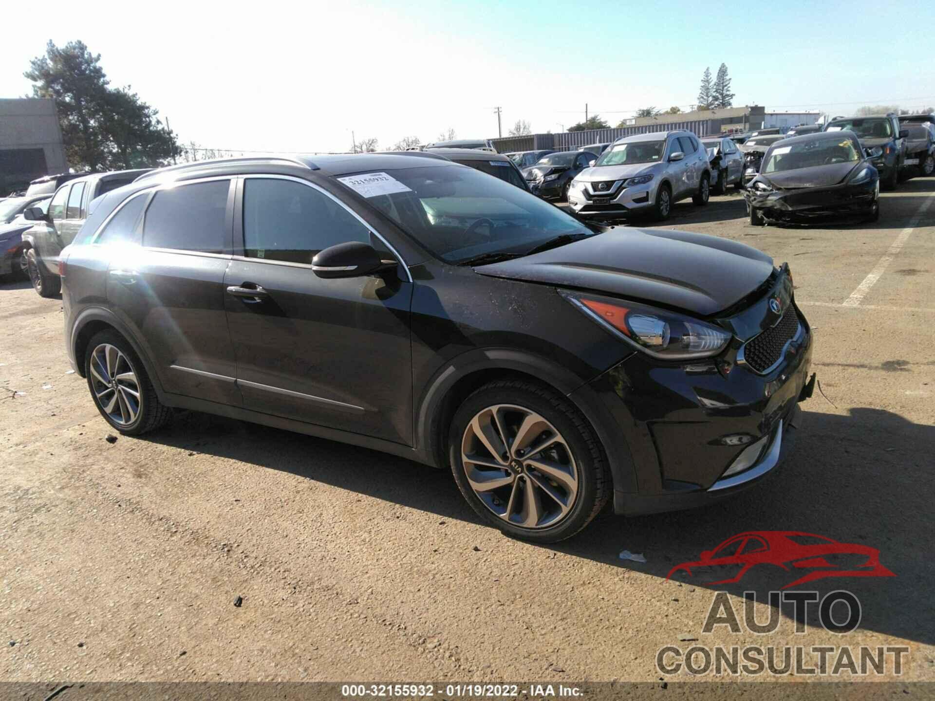 KIA NIRO 2017 - KNDCE3LC2H5077246