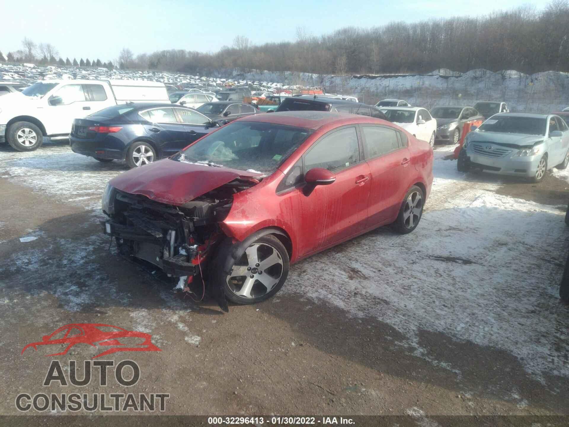KIA RIO 2016 - KNADN4A3XG6676009