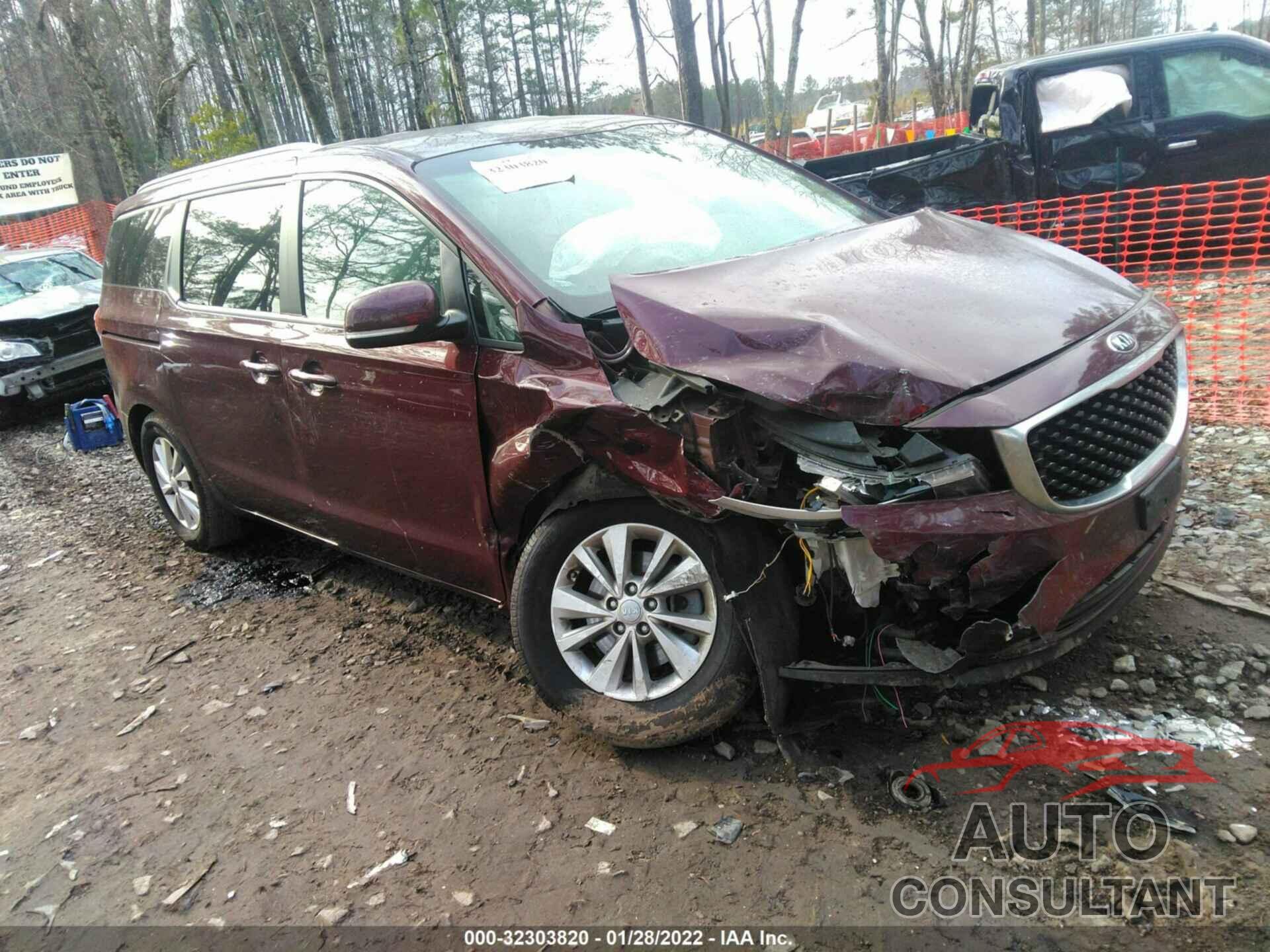 KIA SEDONA 2016 - KNDMB5C18G6189193