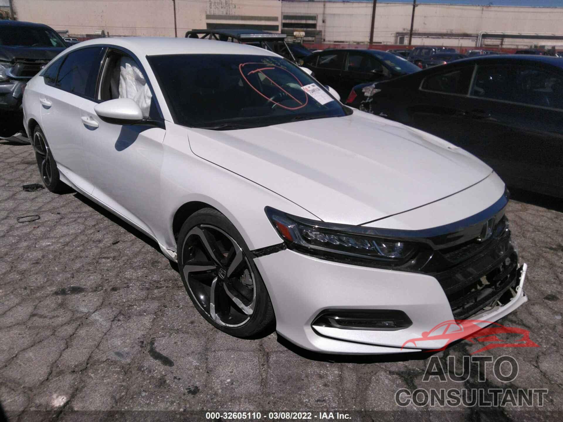 HONDA ACCORD SEDAN 2018 - 1HGCV1F38JA230761