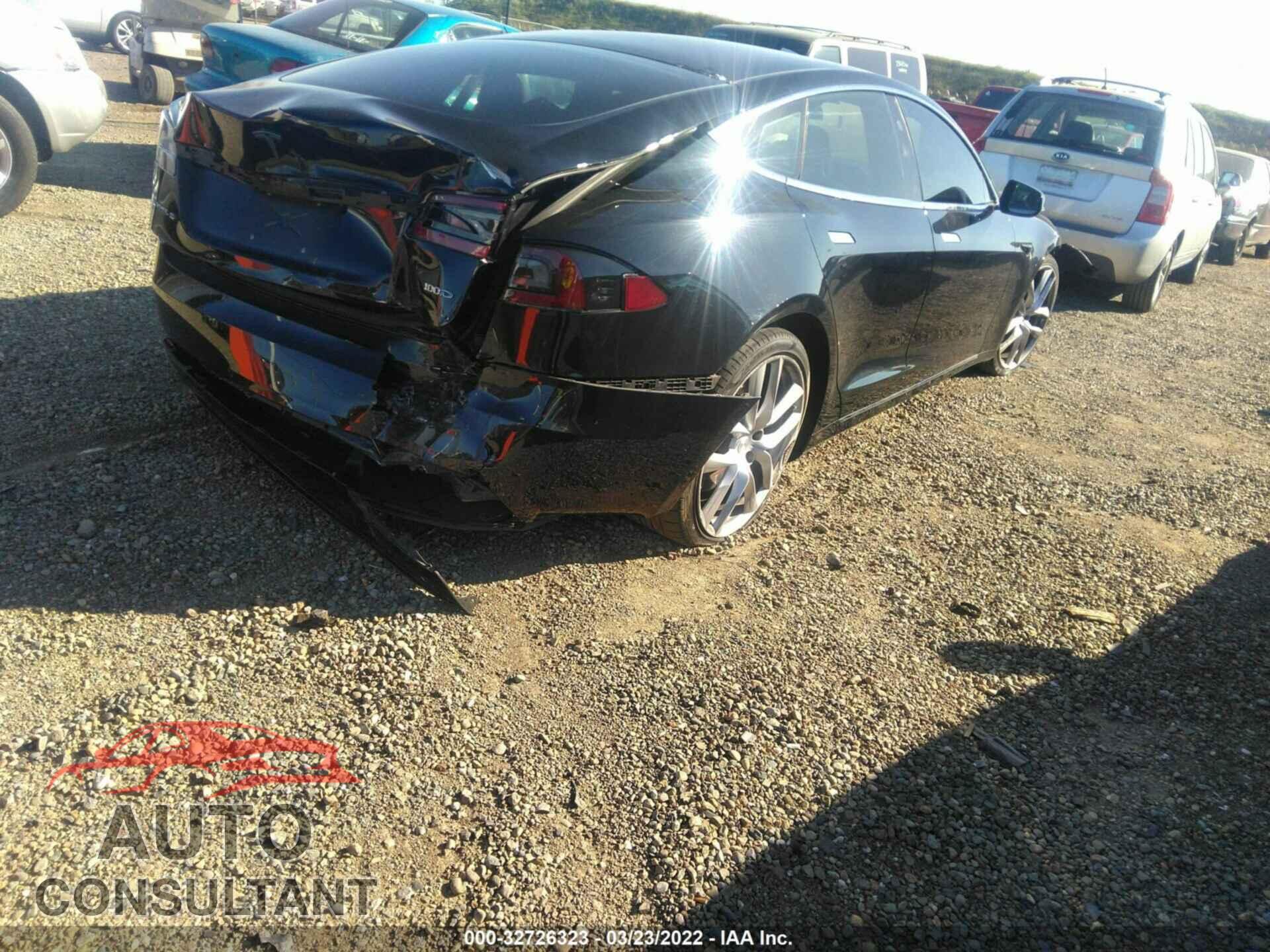 TESLA MODEL S 2018 - 5YJSA1E24JF244291