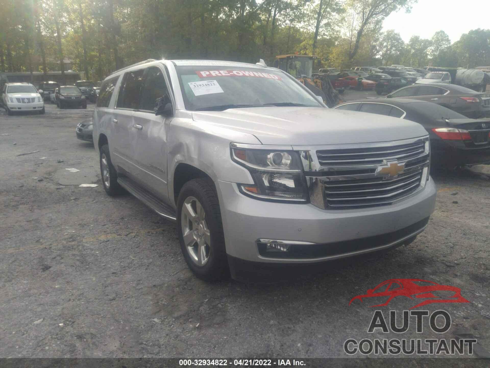 CHEVROLET SUBURBAN 2020 - 1GNSCJKC9LR139144