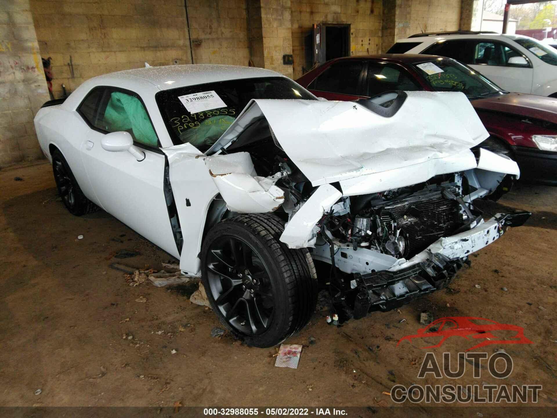 DODGE CHALLENGER 2021 - 2C3CDZFJ1MH681121