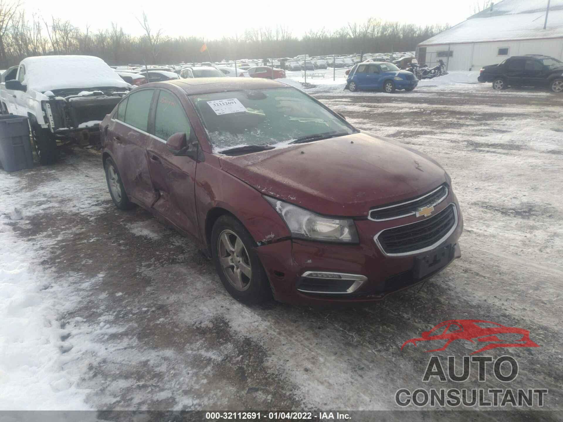 CHEVROLET CRUZE LIMITED 2016 - 1G1PE5SB0G7212967