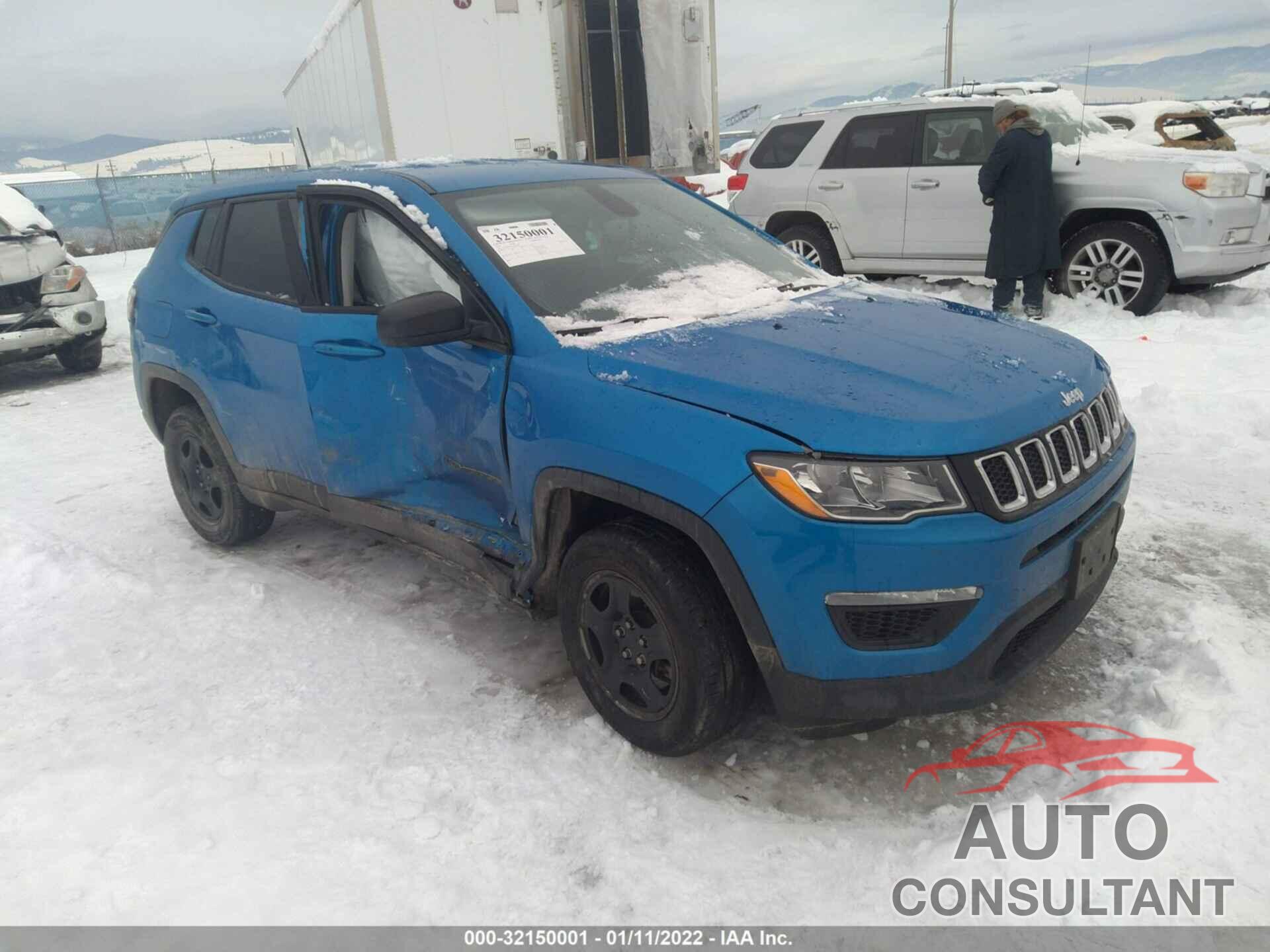 JEEP COMPASS 2019 - 3C4NJDABXKT650597