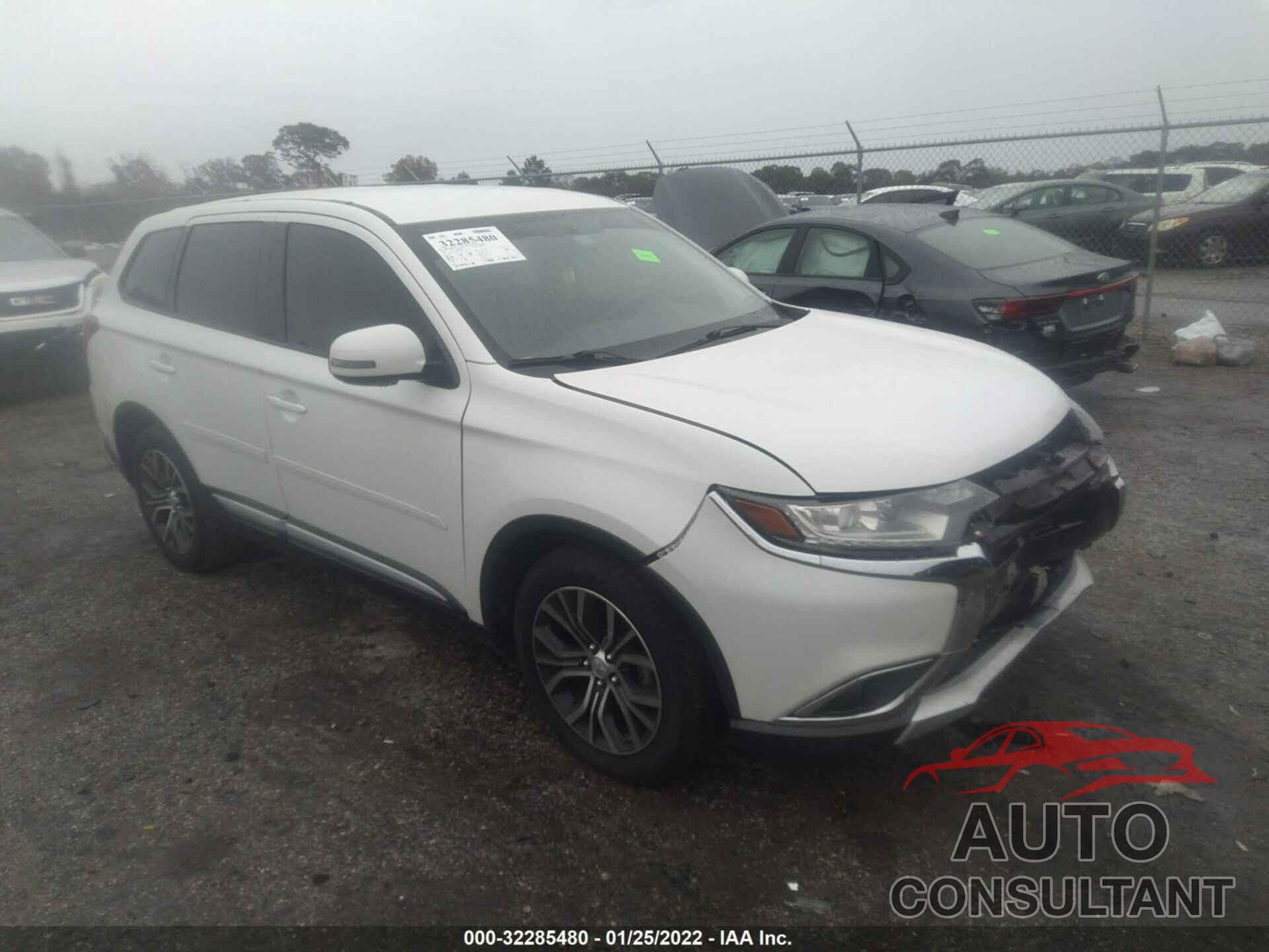 MITSUBISHI OUTLANDER 2016 - JA4AD3A34GZ006483