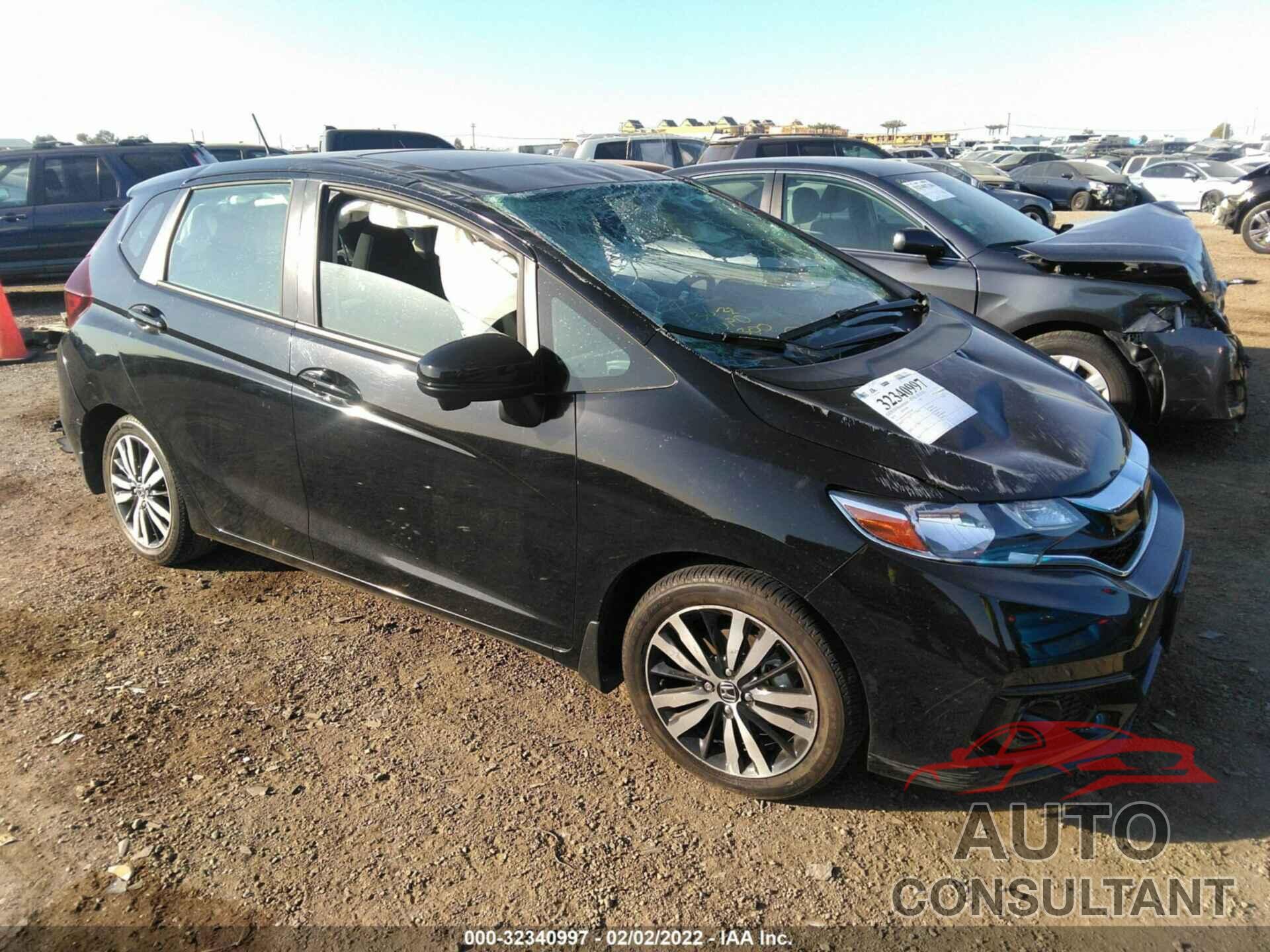 HONDA FIT 2020 - 3HGGK5H83LM716300